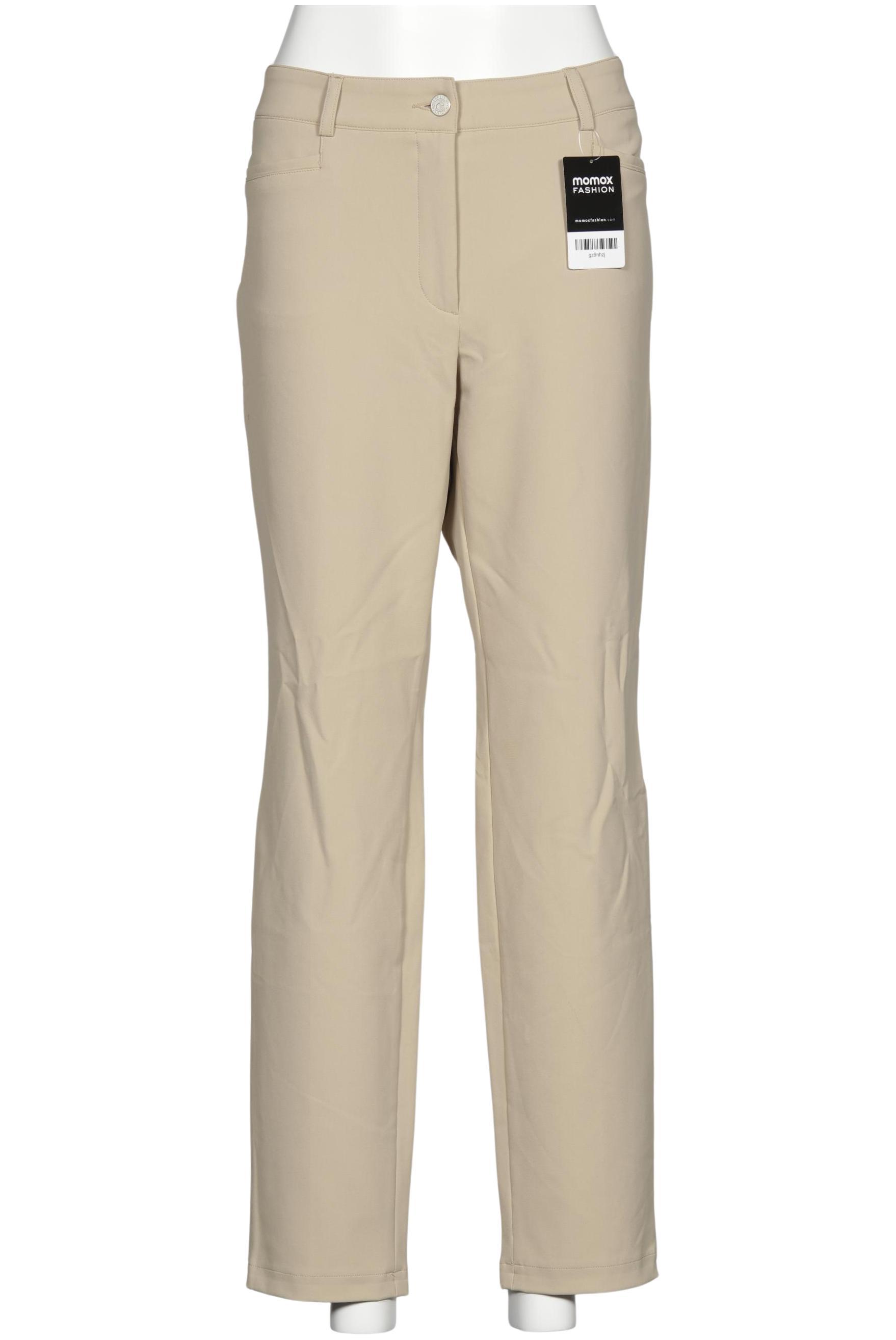 

Cambio Damen Stoffhose, beige, Gr. 34