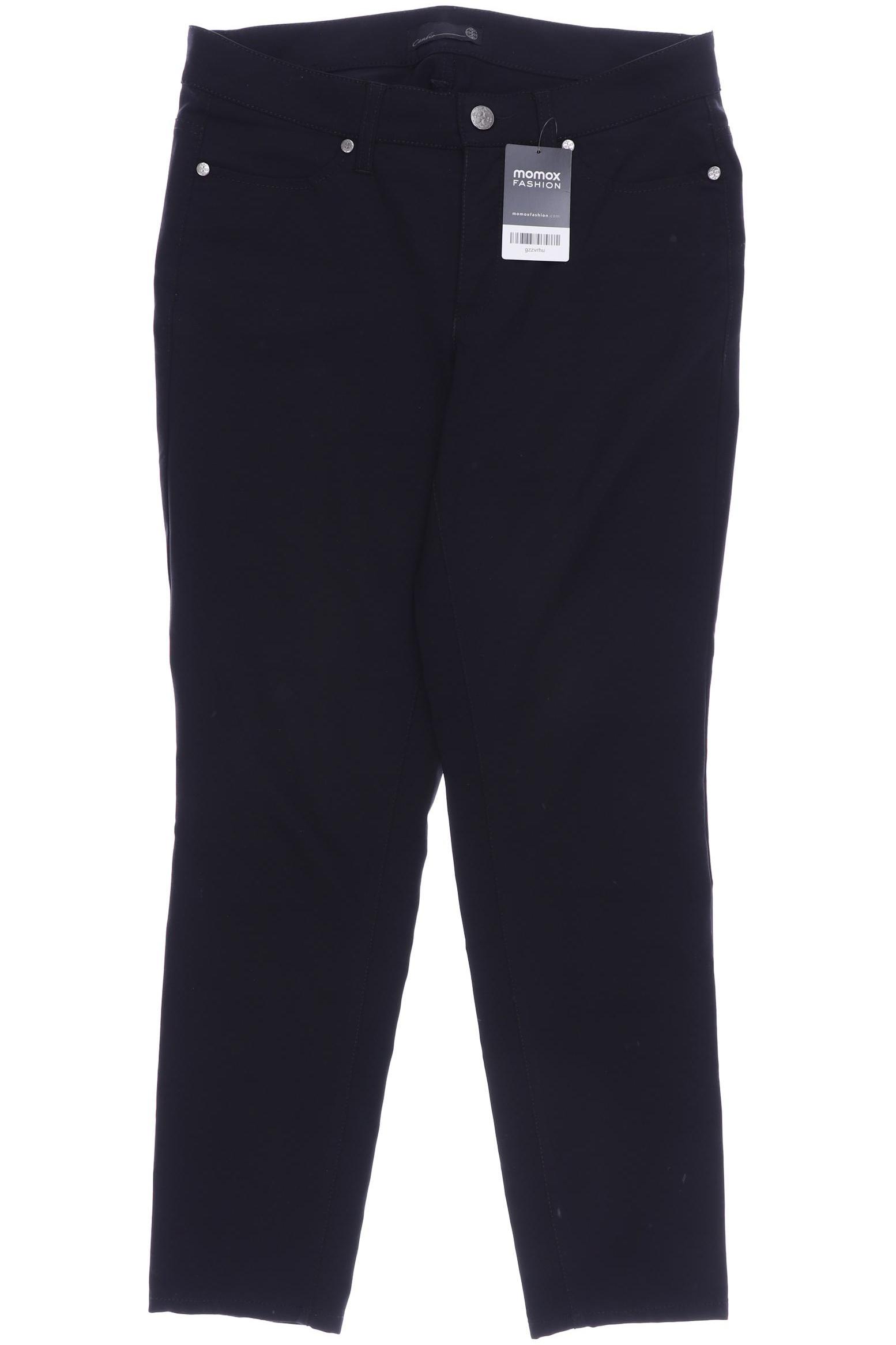 

Cambio Damen Stoffhose, schwarz, Gr. 40