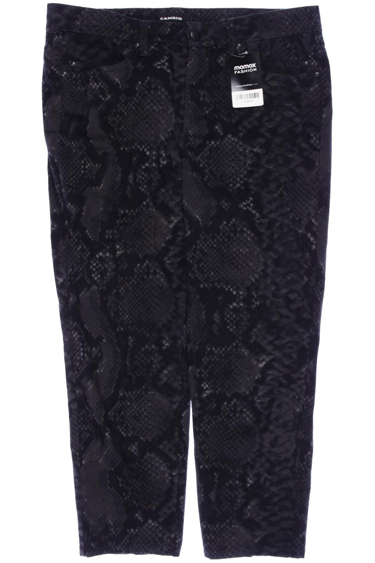 

Cambio Damen Stoffhose, schwarz, Gr. 44