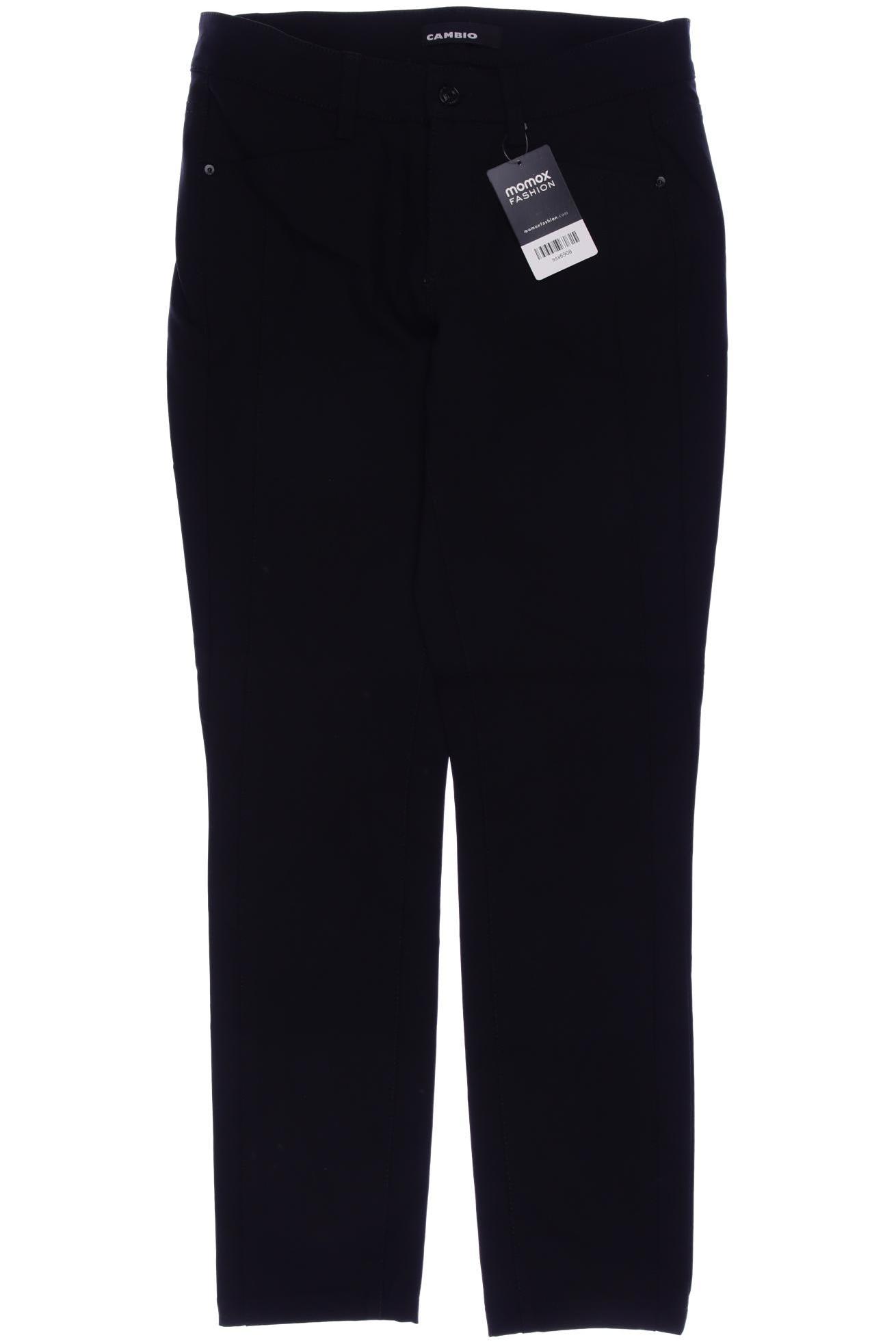 

Cambio Damen Stoffhose, schwarz, Gr. 26