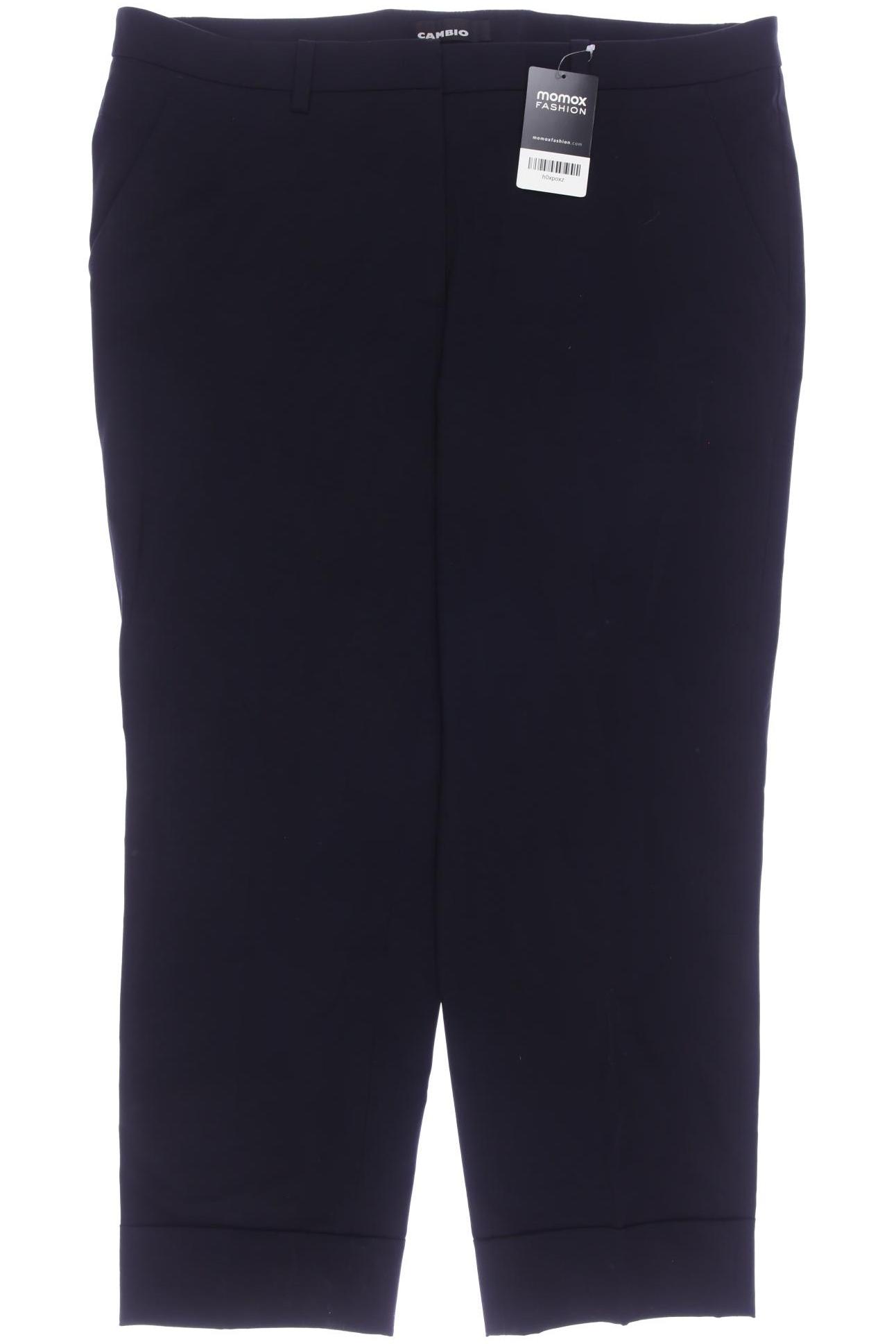 

Cambio Damen Stoffhose, marineblau, Gr. 46