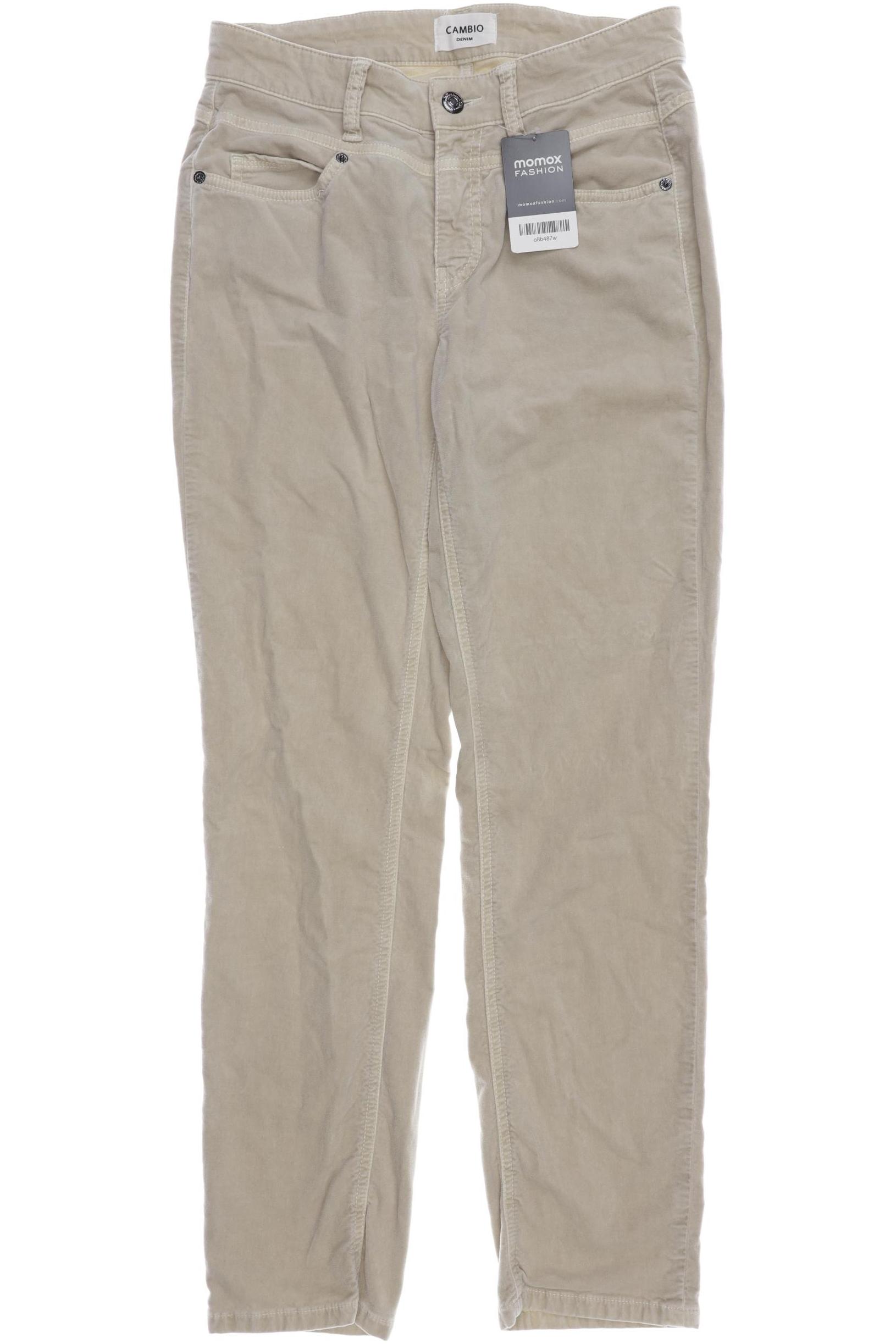 

Cambio Damen Stoffhose, beige, Gr. 28