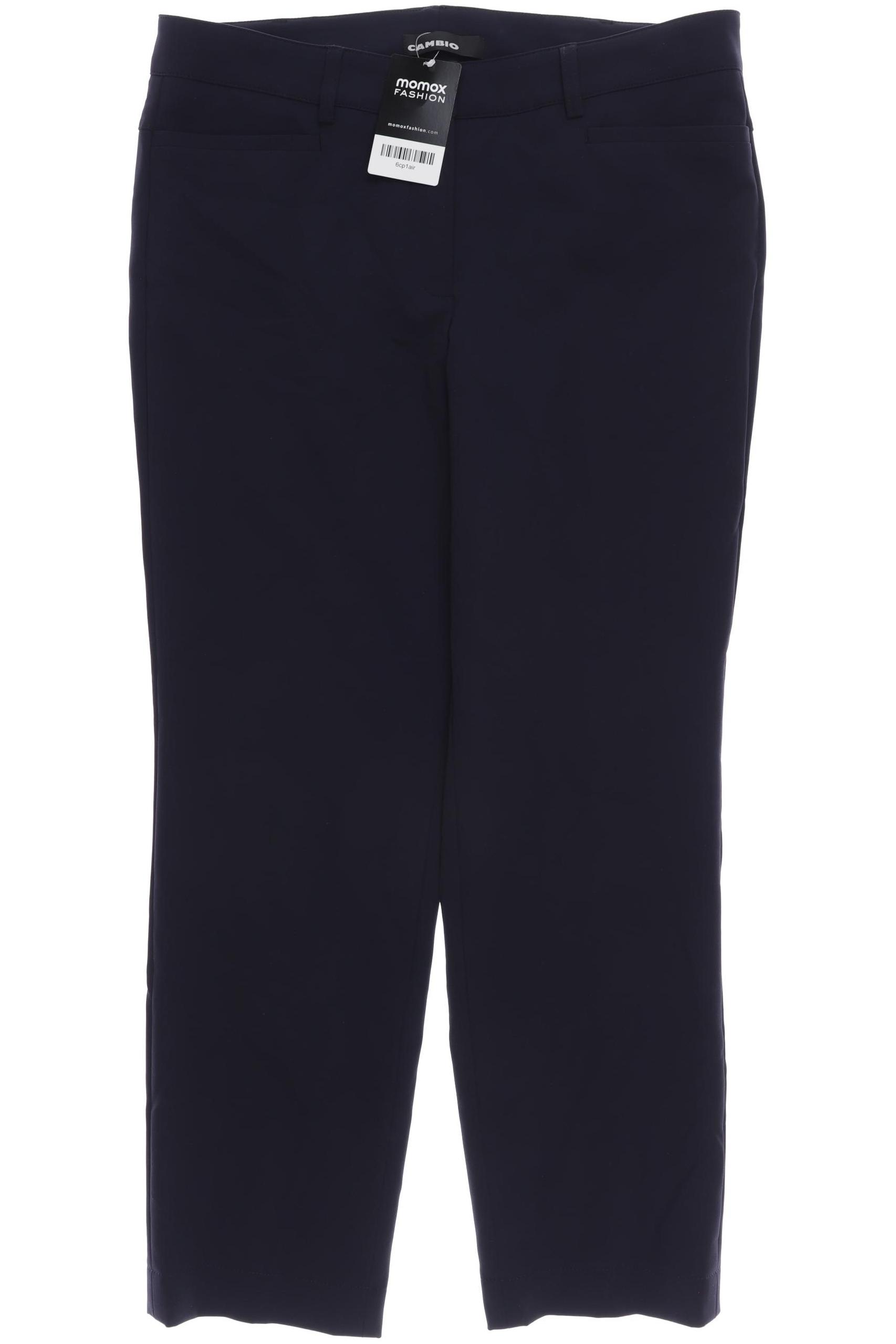 

Cambio Damen Stoffhose, marineblau, Gr. 40