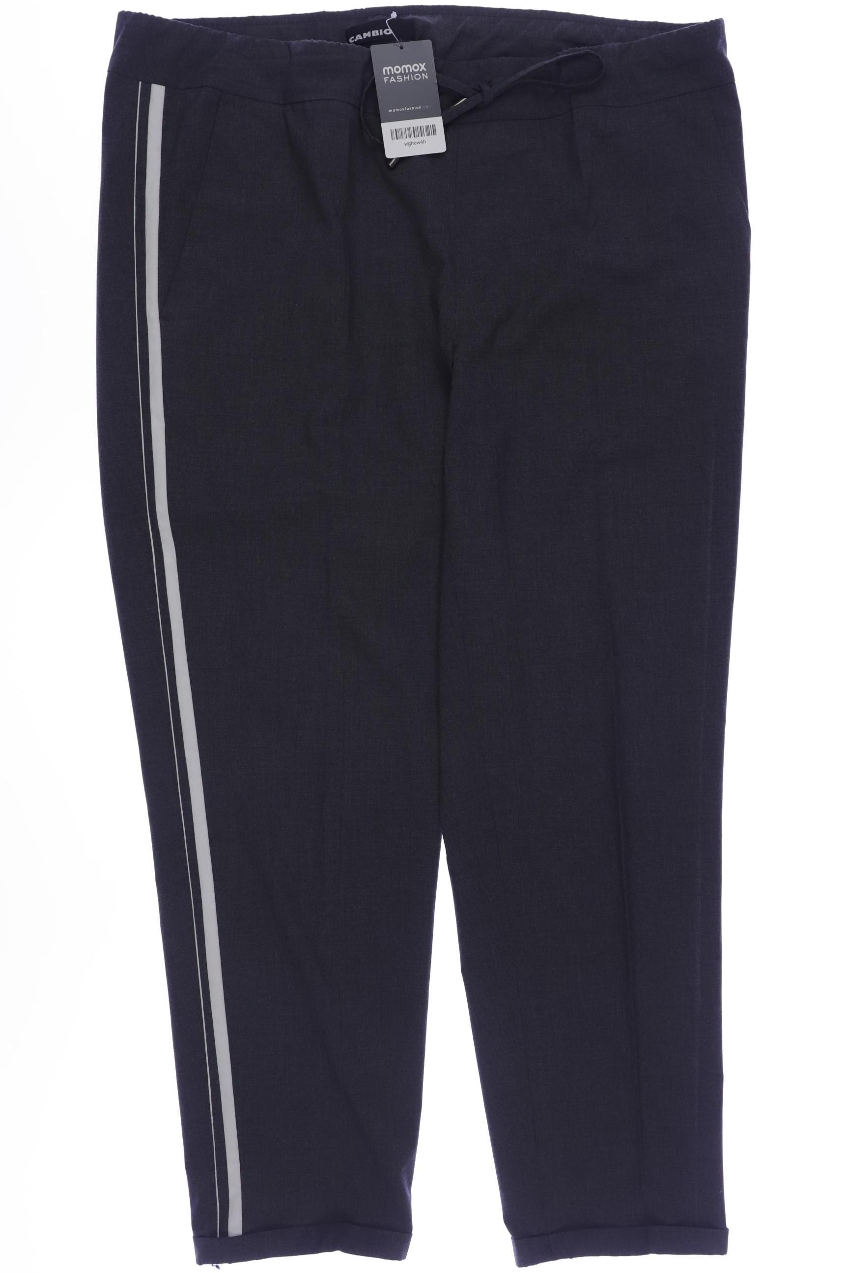 

Cambio Damen Stoffhose, grau, Gr. 46