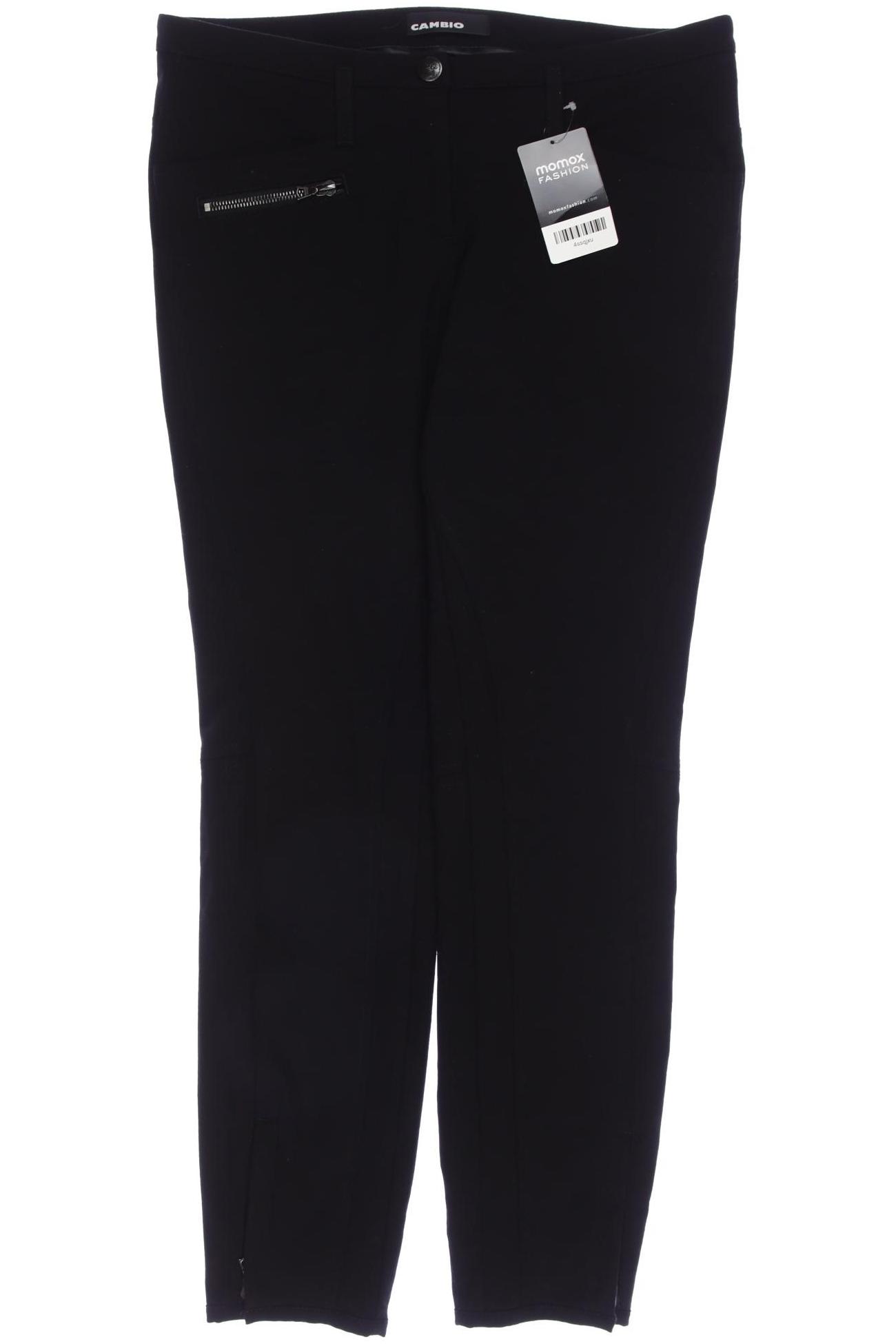 

Cambio Damen Stoffhose, schwarz, Gr. 36