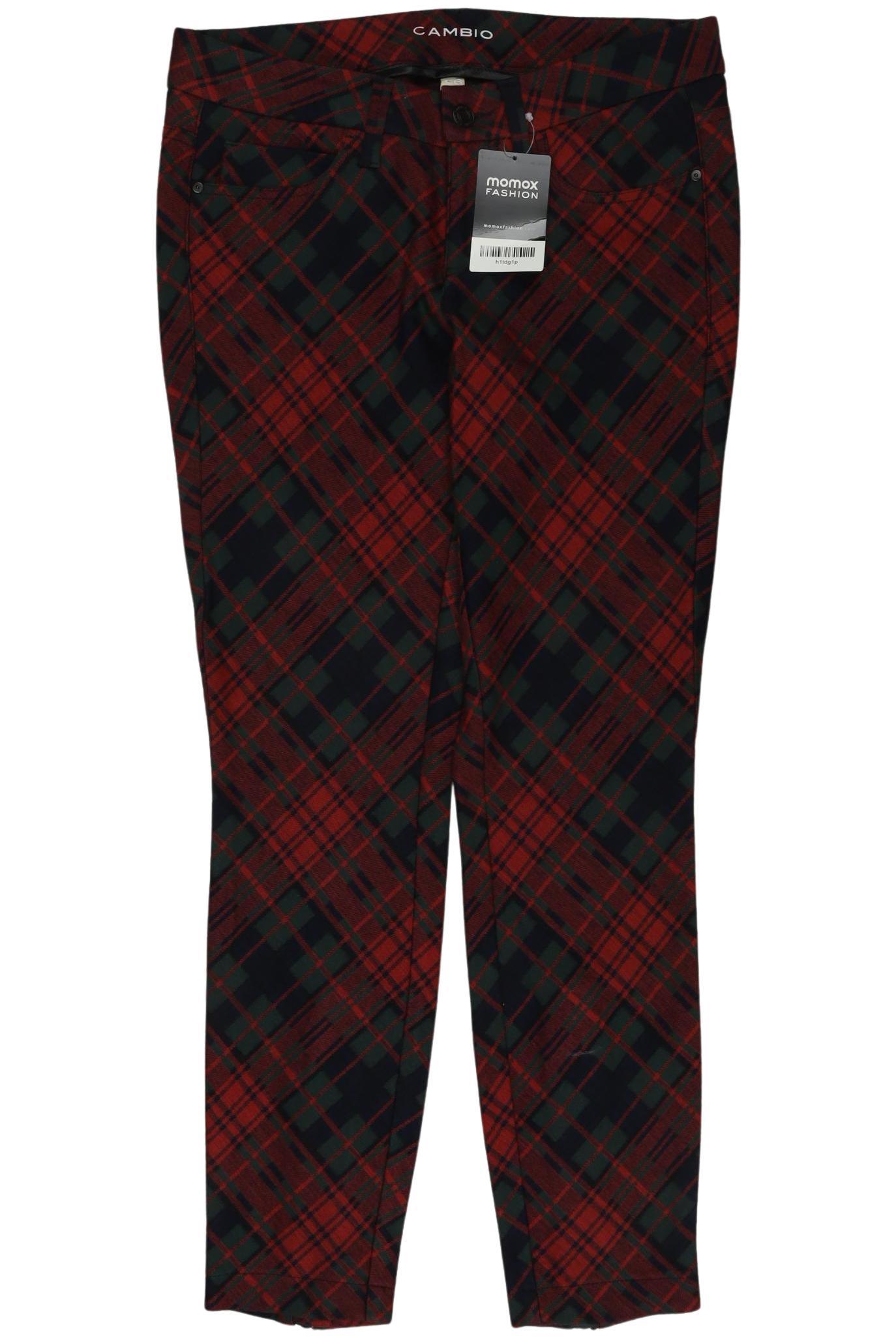 

Cambio Damen Stoffhose, mehrfarbig, Gr. 36