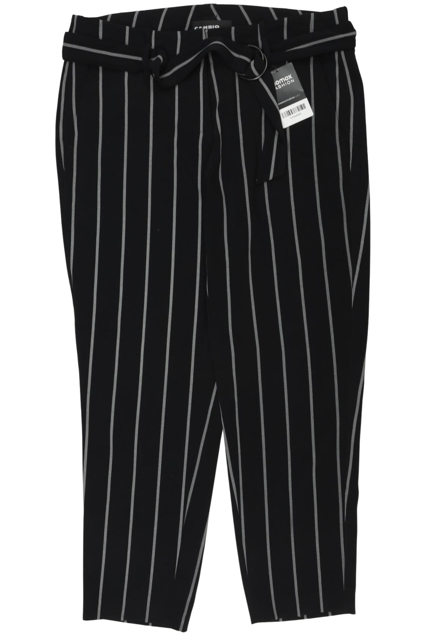 

Cambio Damen Stoffhose, schwarz, Gr. 31