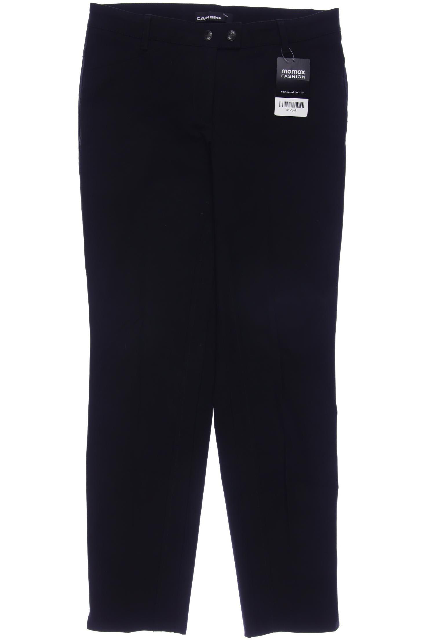 

Cambio Damen Stoffhose, schwarz, Gr. 36