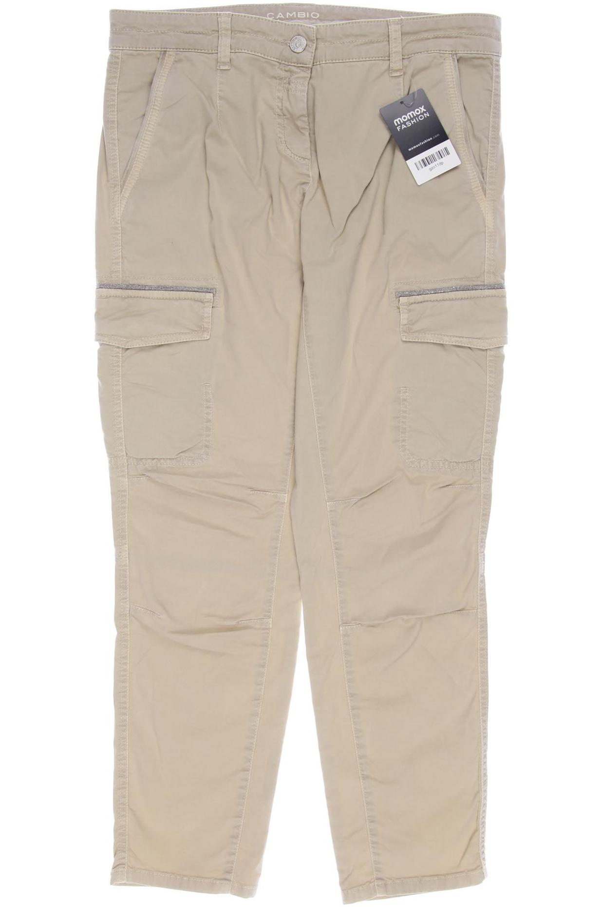 

Cambio Damen Stoffhose, beige, Gr. 32
