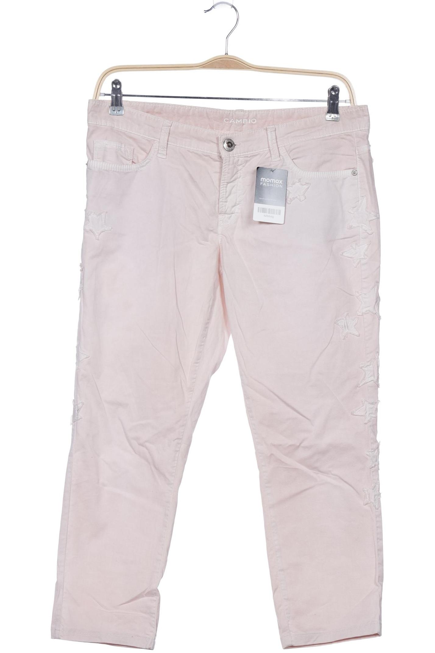 

Cambio Damen Stoffhose, beige, Gr. 40