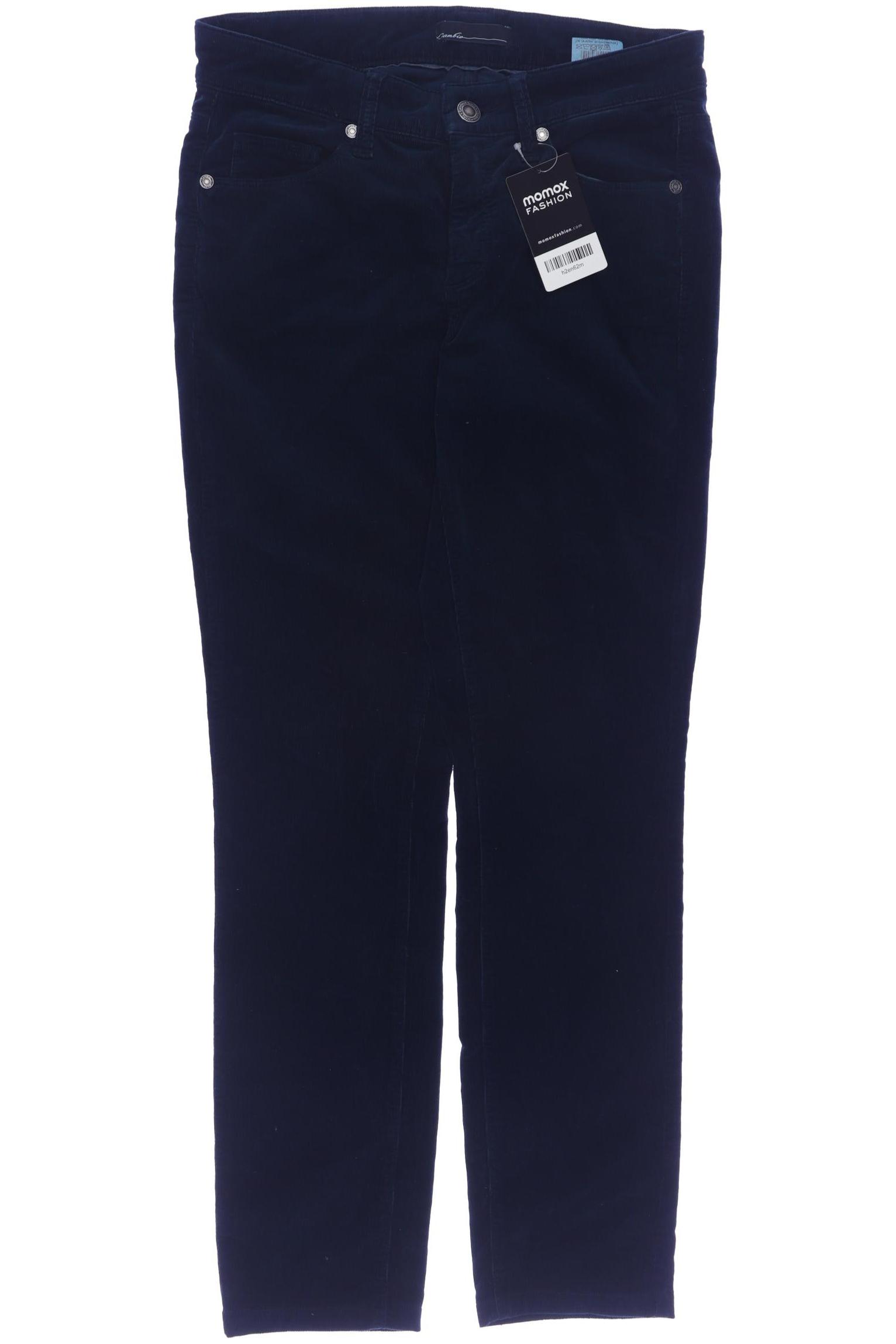 

Cambio Damen Stoffhose, türkis, Gr. 34