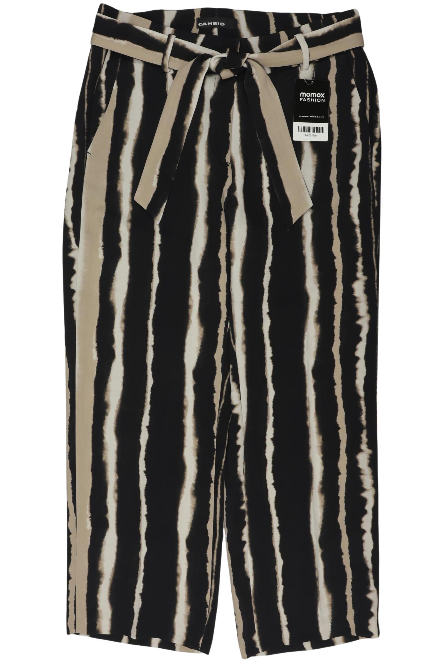 

Cambio Damen Stoffhose, mehrfarbig, Gr. 34