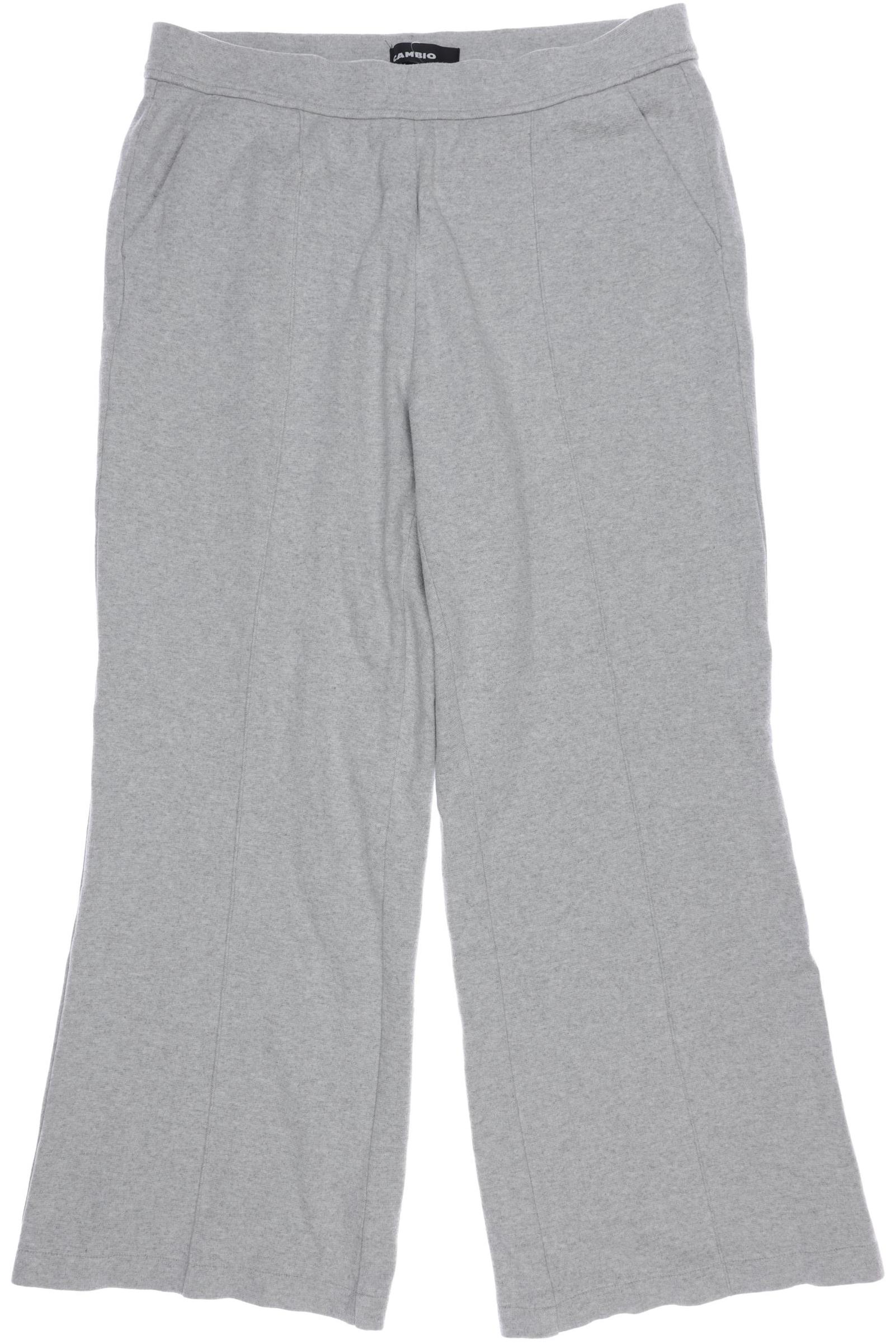 

Cambio Damen Stoffhose, grau, Gr. 32