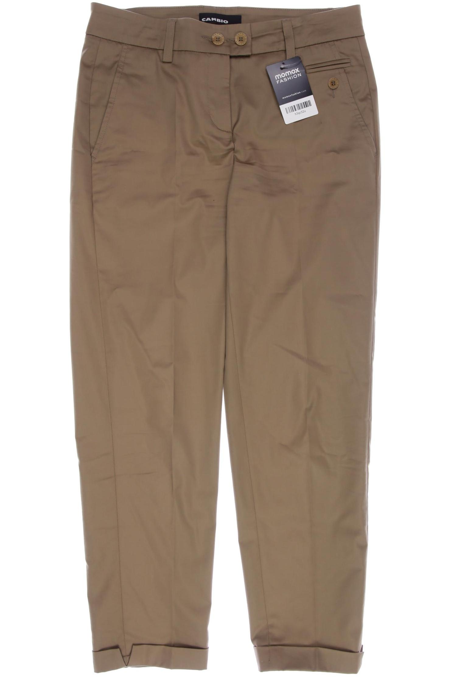 

Cambio Damen Stoffhose, braun, Gr. 36