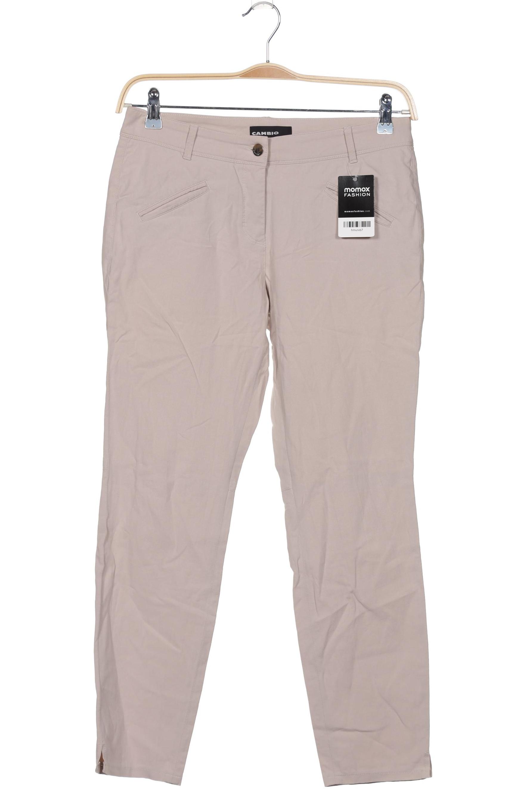 

Cambio Damen Stoffhose, beige, Gr. 29