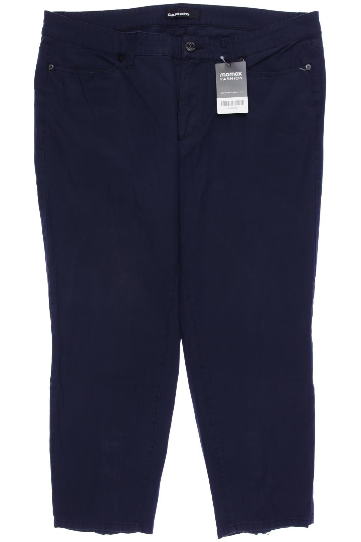 

Cambio Damen Stoffhose, marineblau, Gr. 48