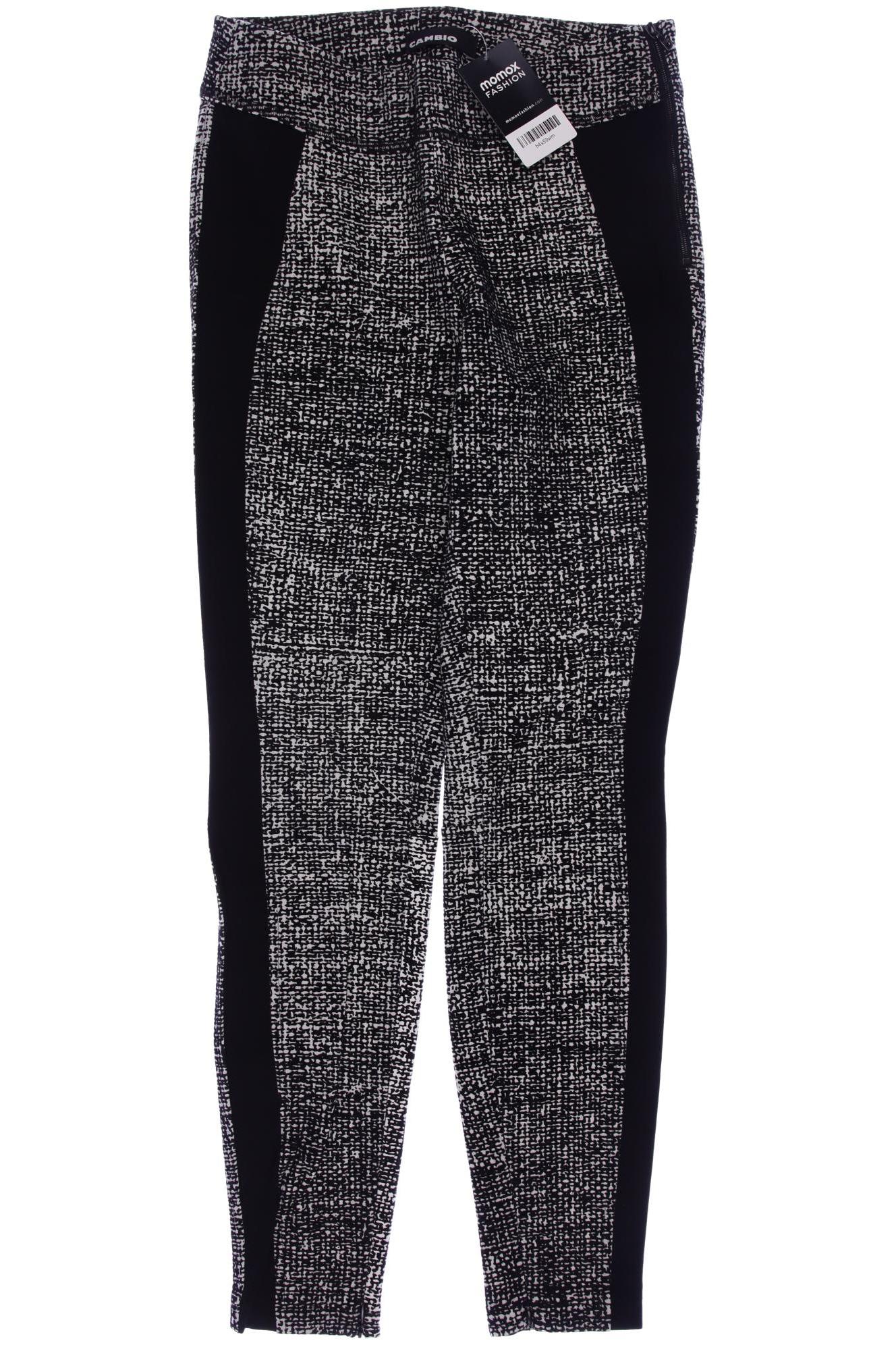

Cambio Damen Stoffhose, schwarz, Gr. 27
