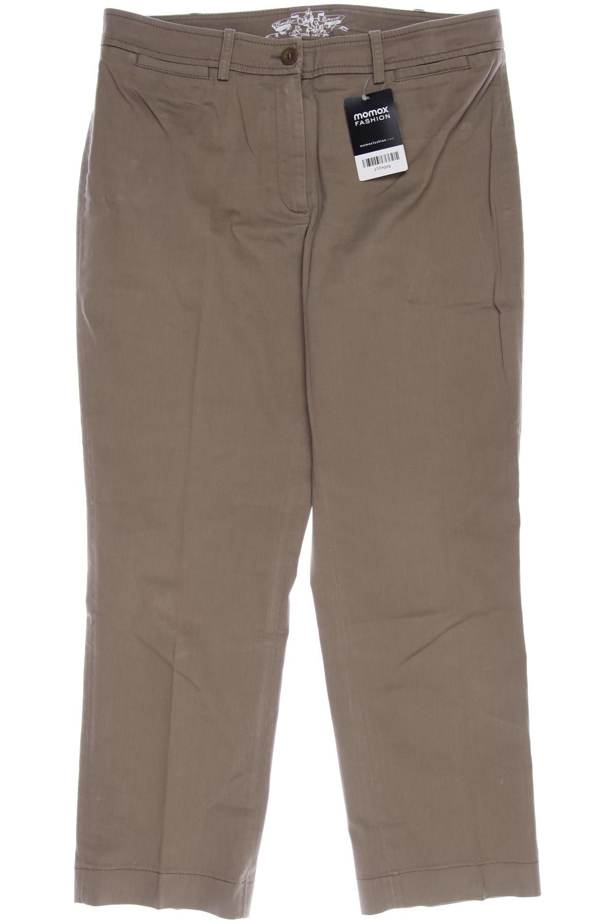 

Cambio Damen Stoffhose, braun, Gr. 40