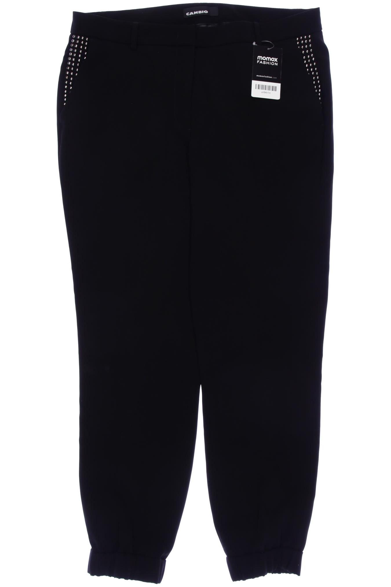 

Cambio Damen Stoffhose, schwarz, Gr. 40