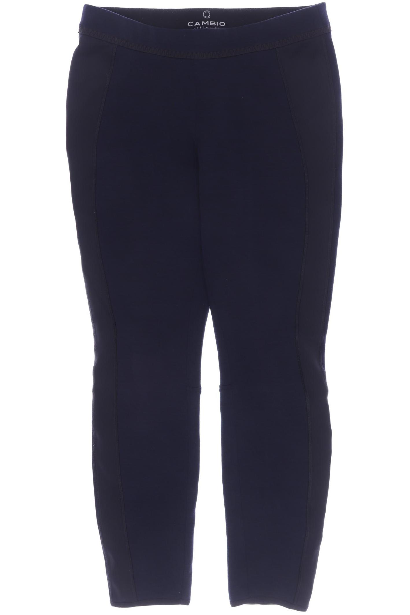 

Cambio Damen Stoffhose, marineblau, Gr. 28