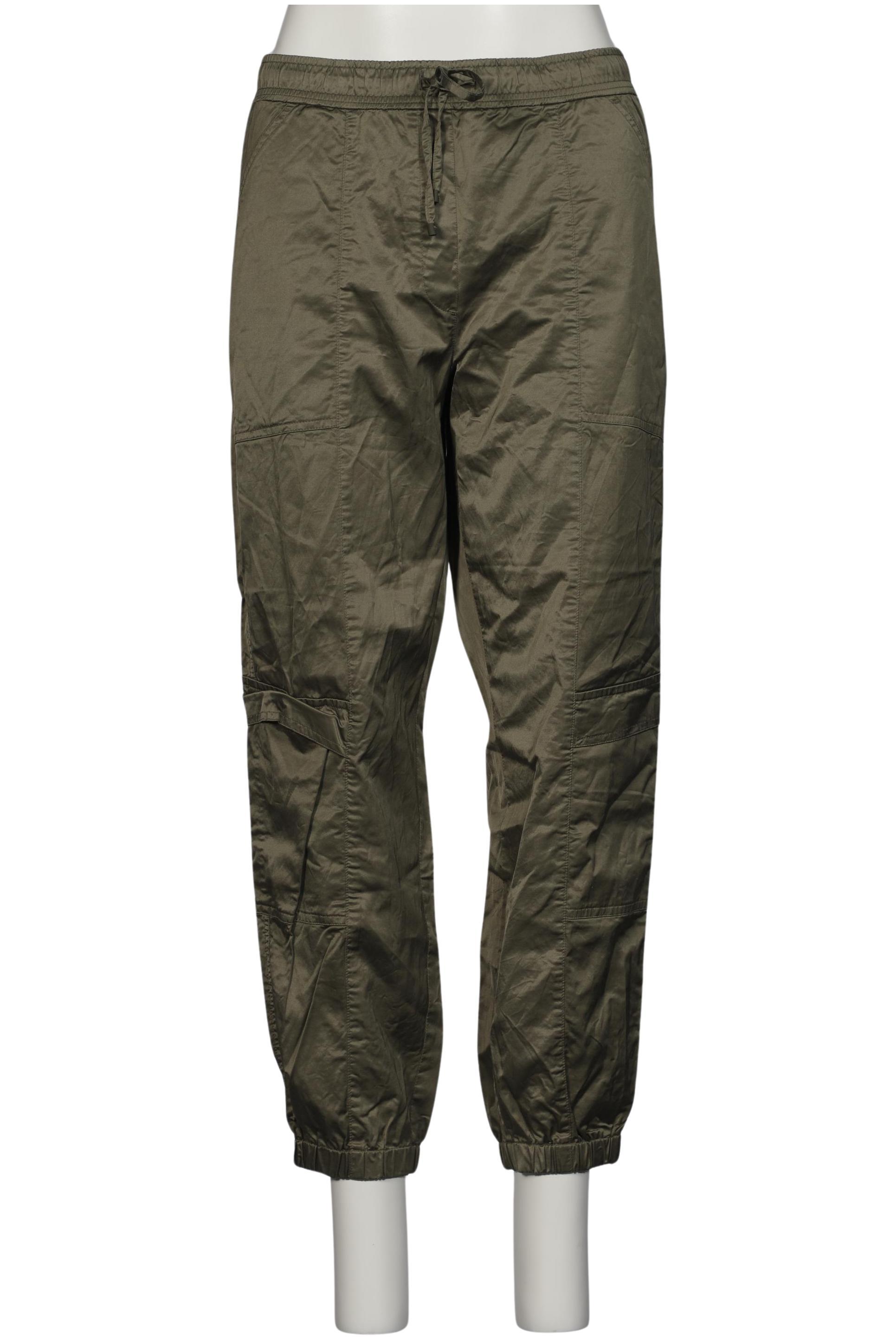 

Cambio Damen Stoffhose, grün, Gr. 46