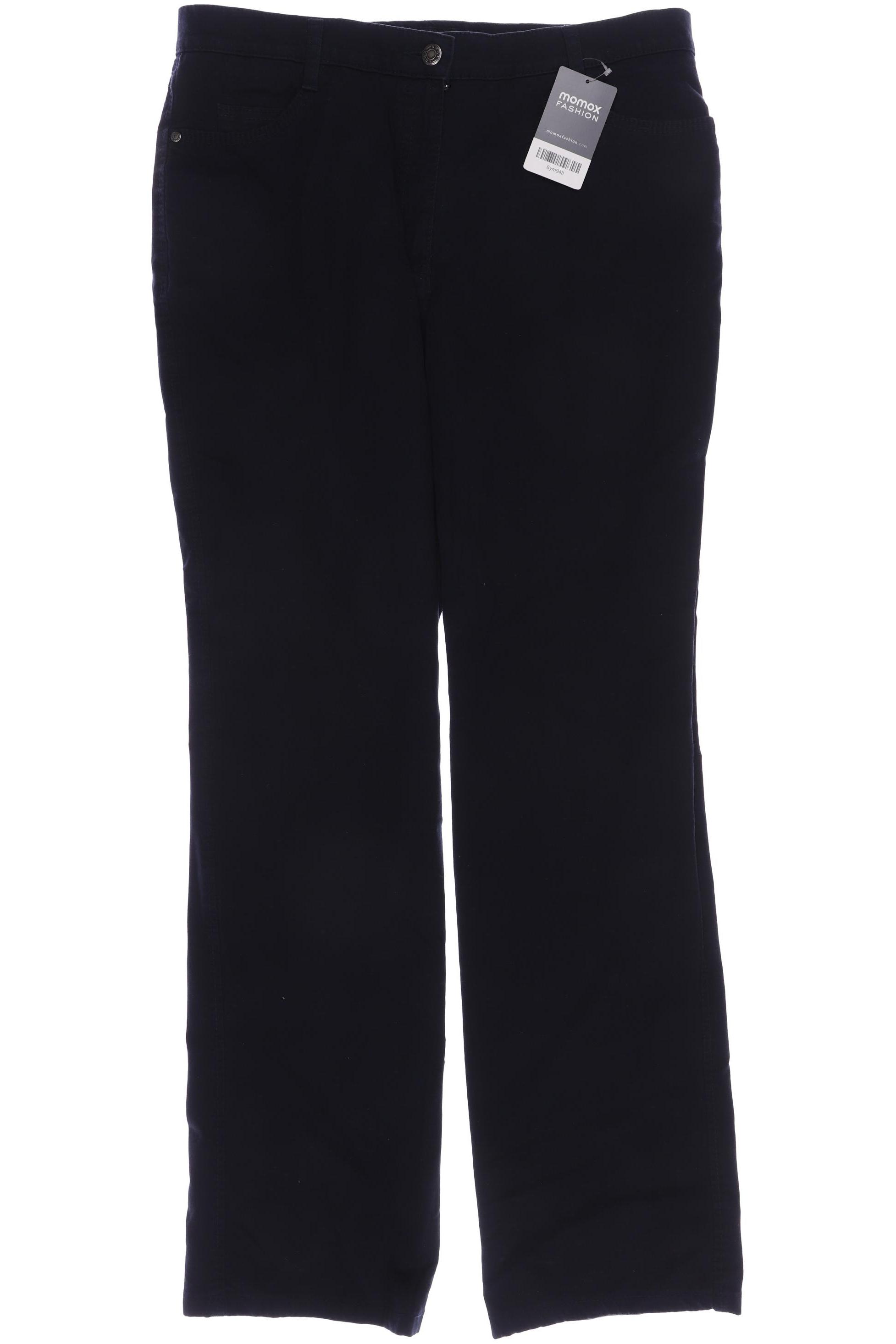 

Cambio Damen Stoffhose, marineblau, Gr. 42