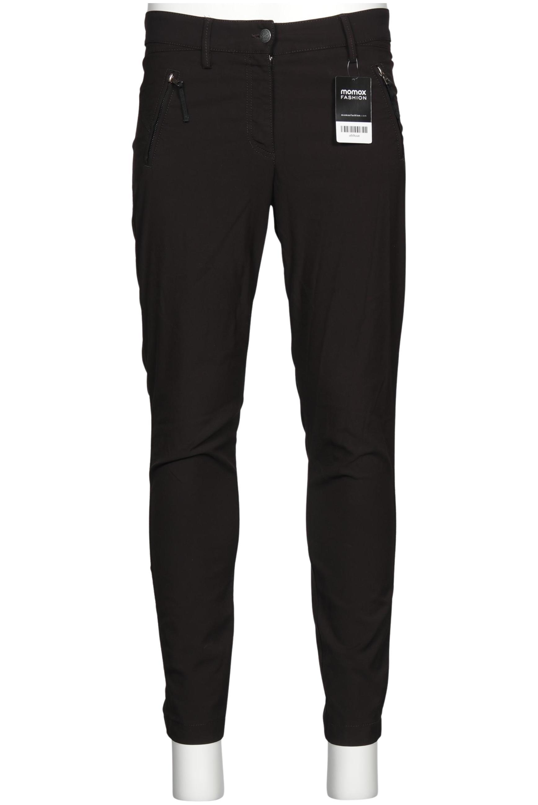 

Cambio Damen Stoffhose, schwarz, Gr. 35