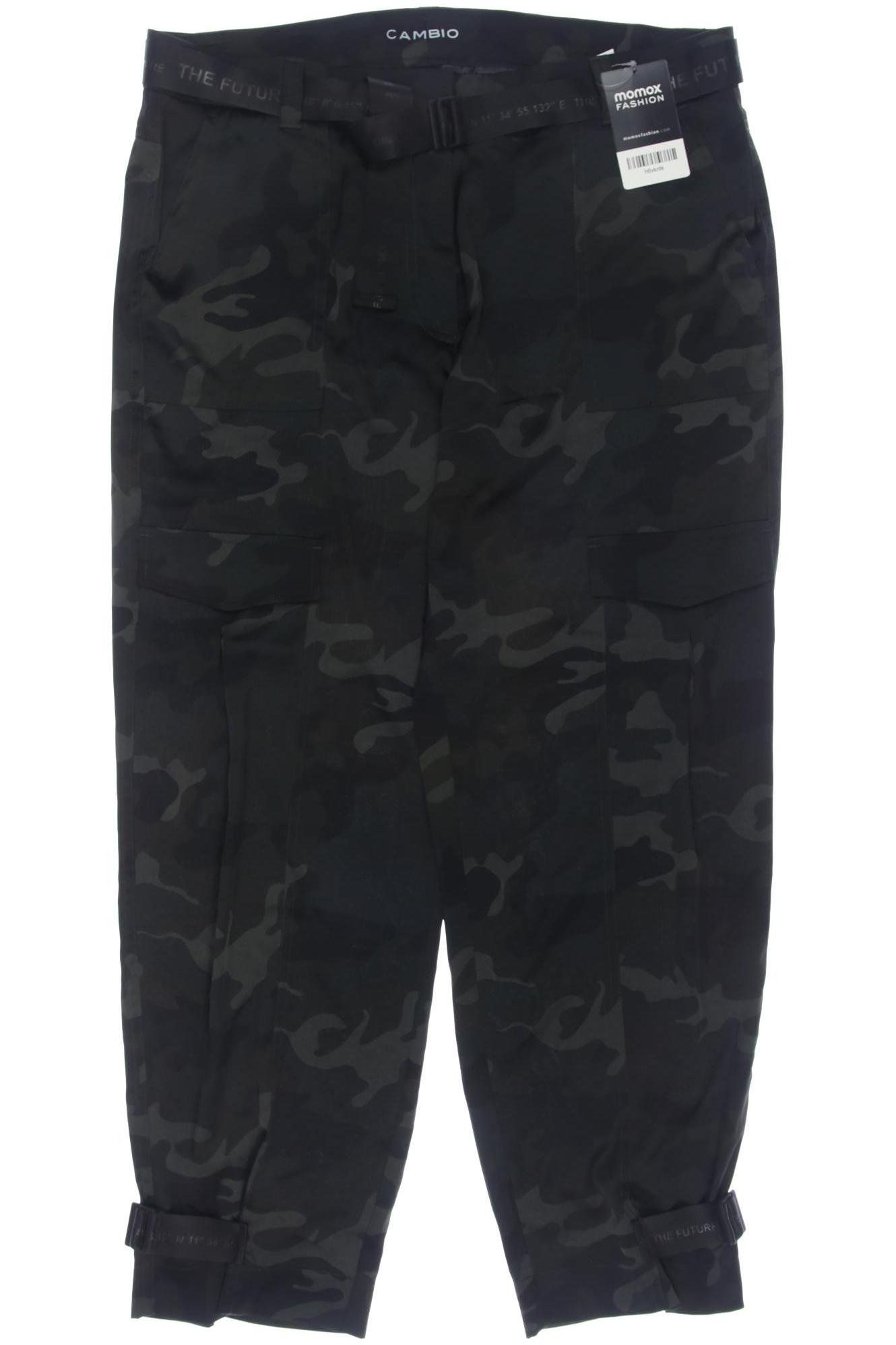 

Cambio Damen Stoffhose, grün, Gr. 40