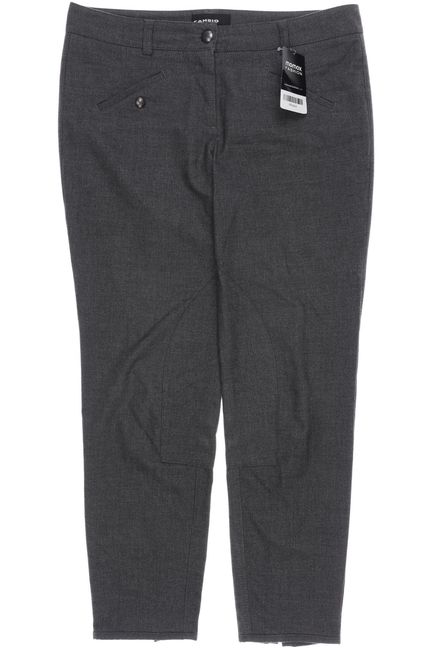 

Cambio Damen Stoffhose, grau, Gr. 38