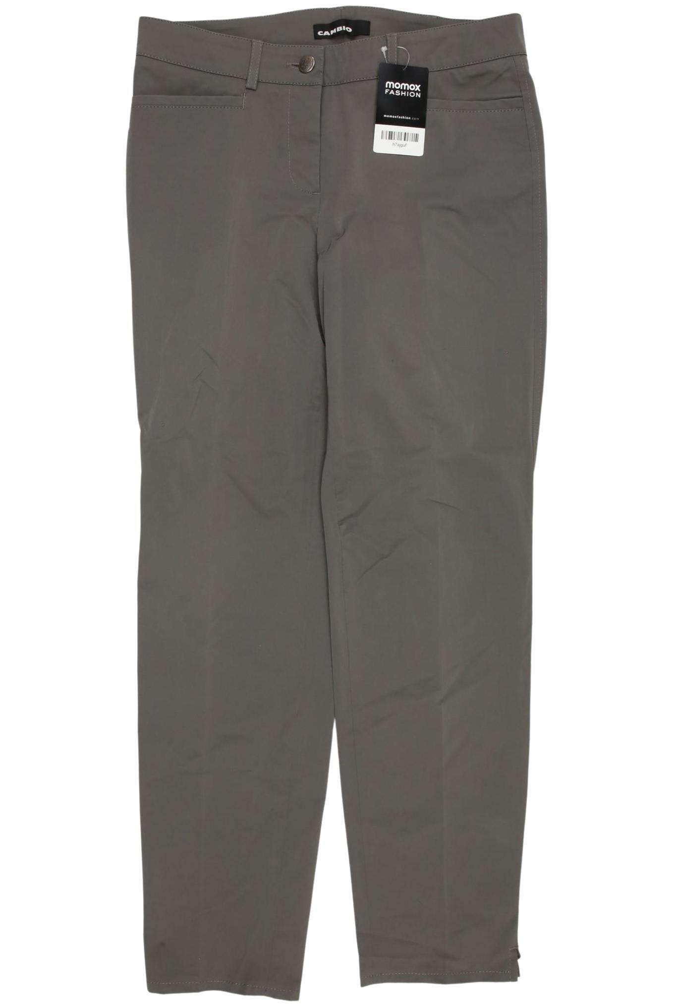 

Cambio Damen Stoffhose, grau, Gr. 36