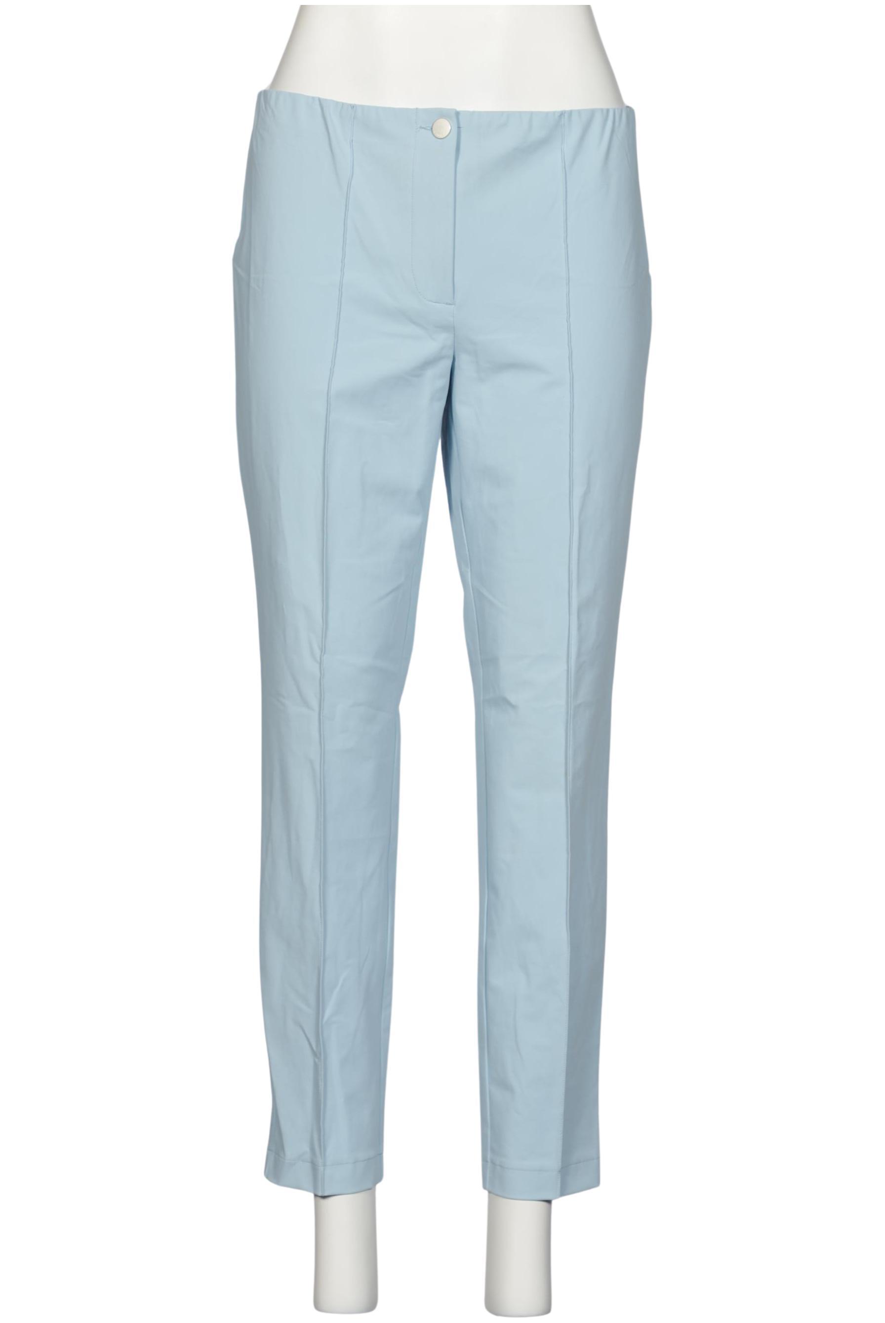 

Cambio Damen Stoffhose, hellblau, Gr. 42