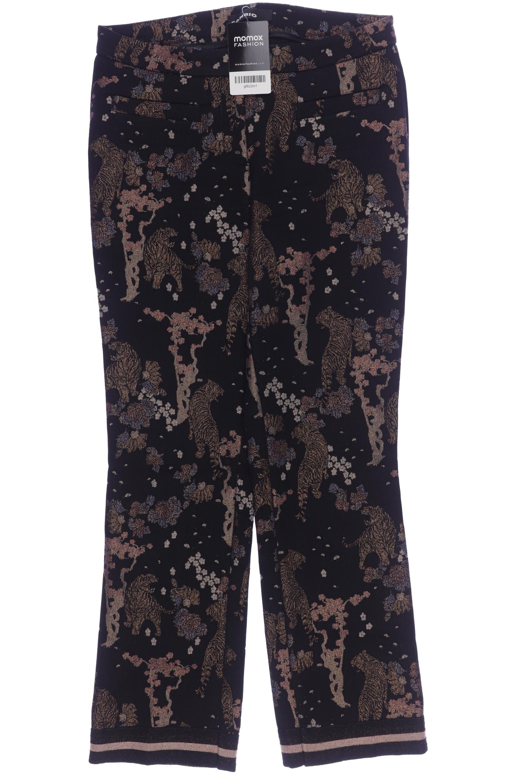 

Cambio Damen Stoffhose, schwarz, Gr. 36