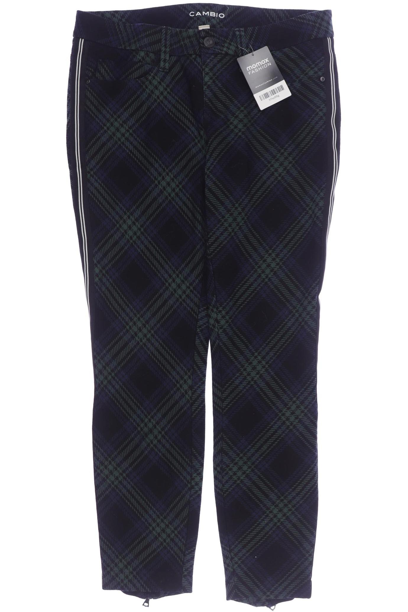 

Cambio Damen Stoffhose, mehrfarbig, Gr. 38