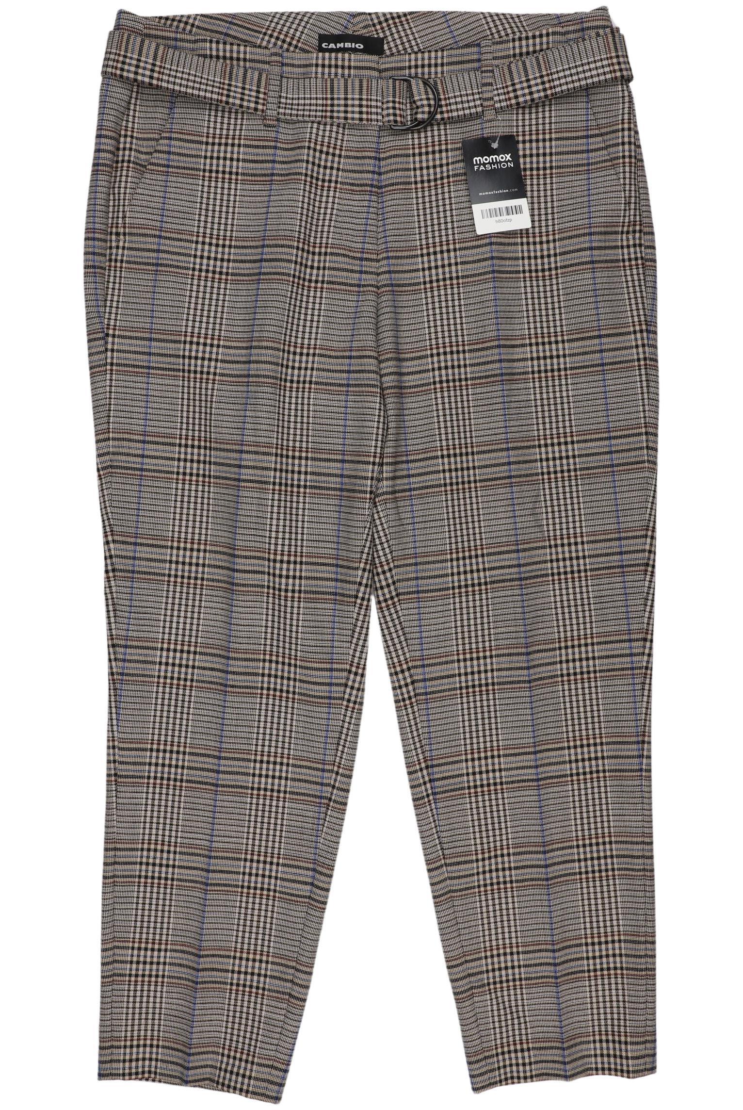 

Cambio Damen Stoffhose, braun, Gr. 48