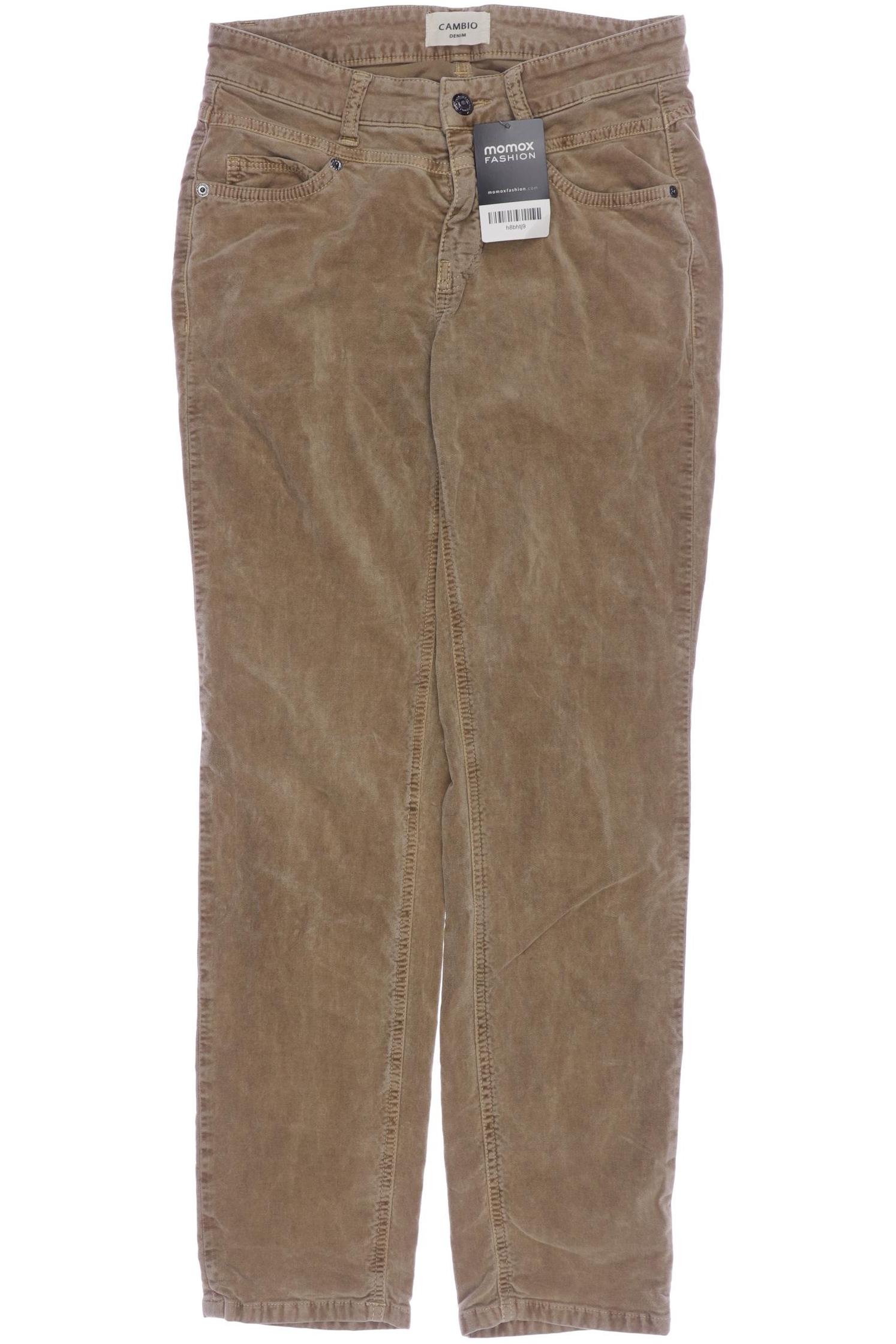 

Cambio Damen Stoffhose, beige, Gr. 27