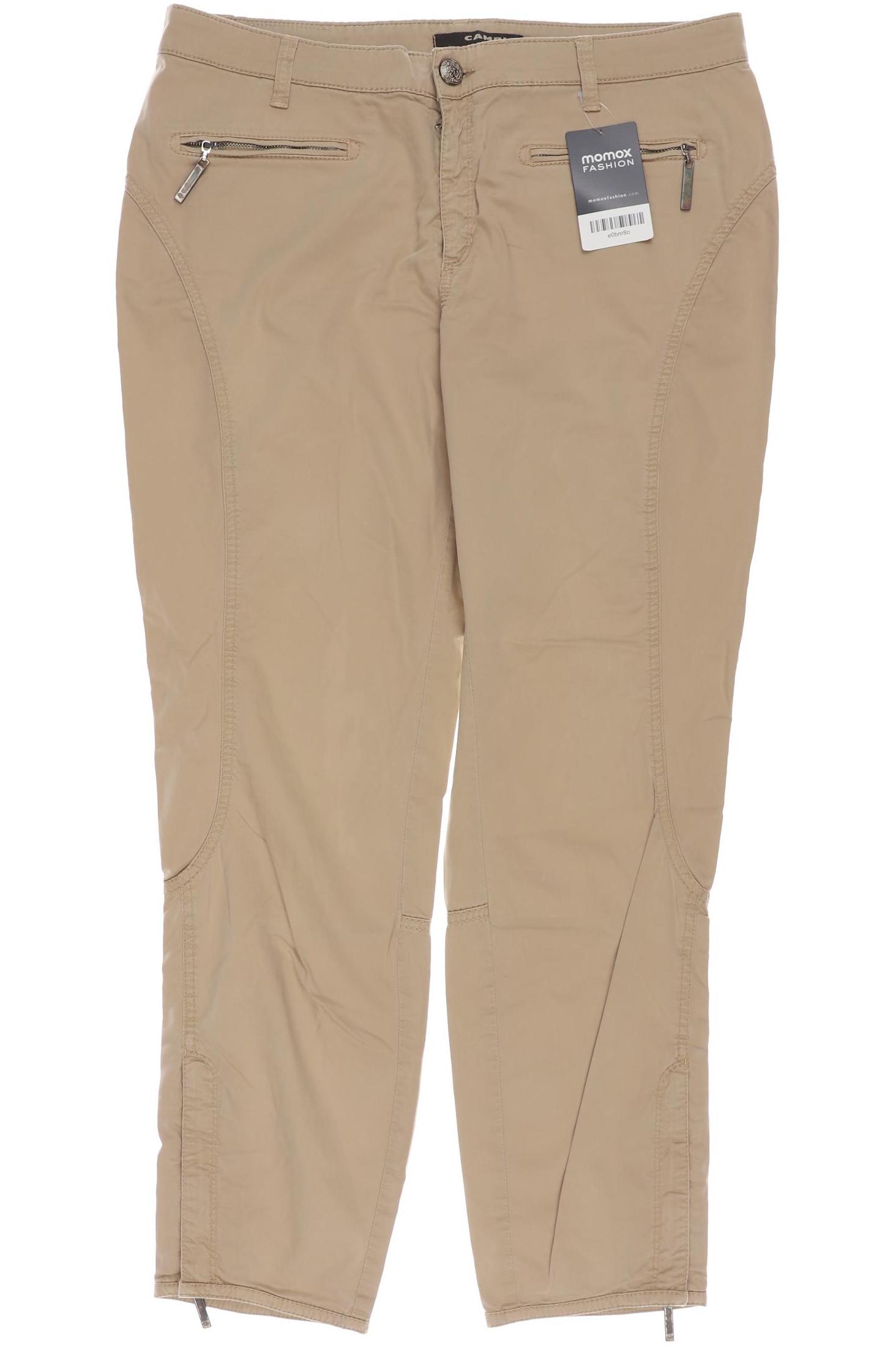 

Cambio Damen Stoffhose, beige, Gr. 32