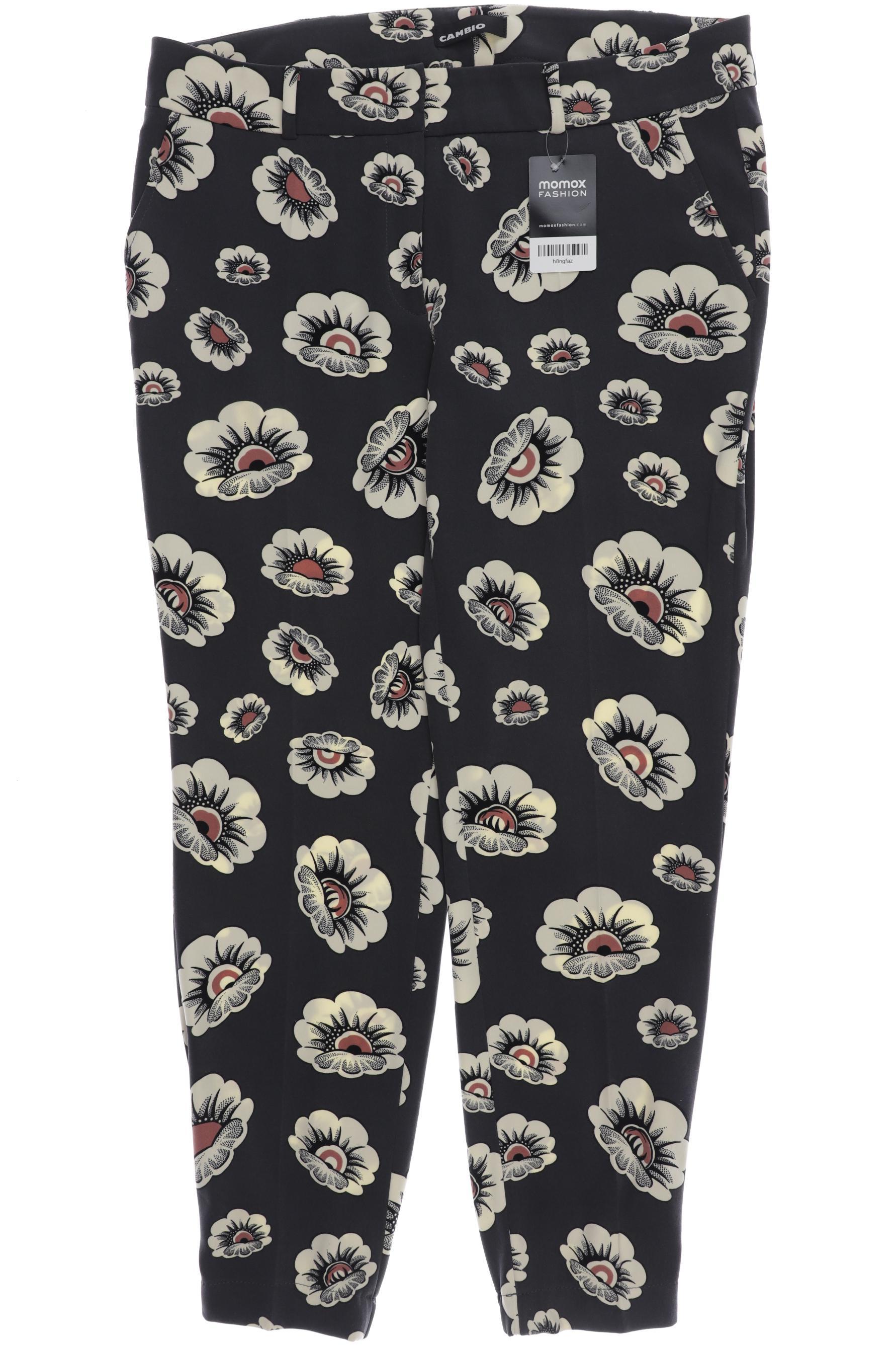

Cambio Damen Stoffhose, grau, Gr. 36