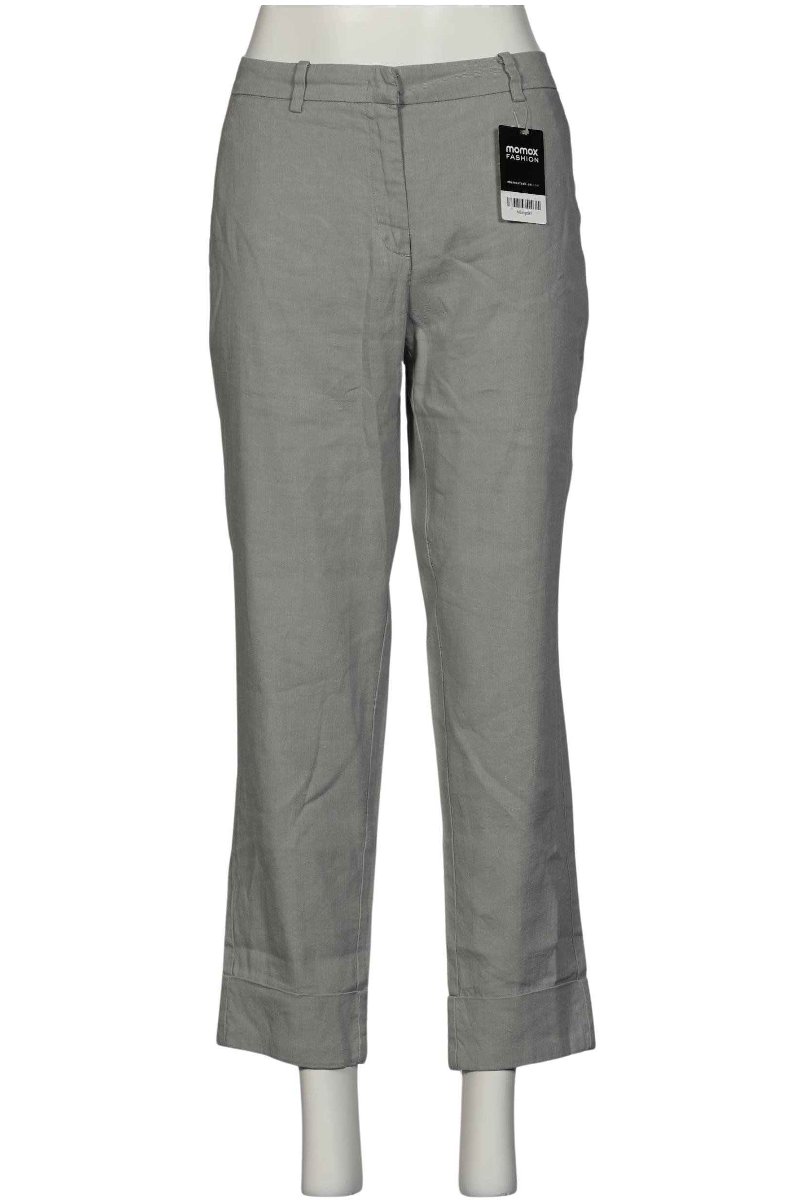 

Cambio Damen Stoffhose, grau, Gr. 40