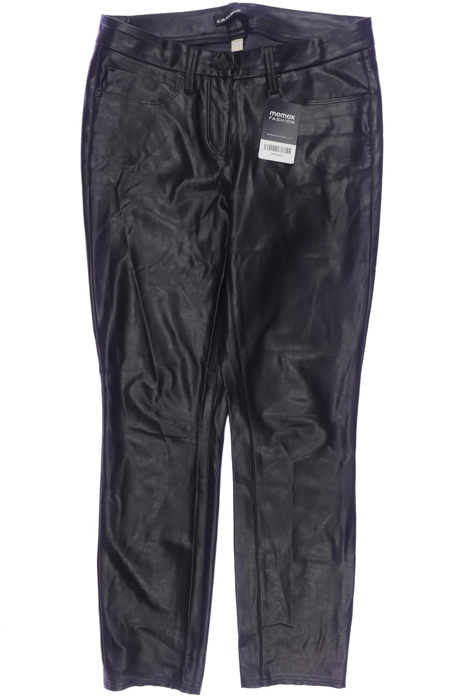 

Cambio Damen Stoffhose, schwarz, Gr. 38