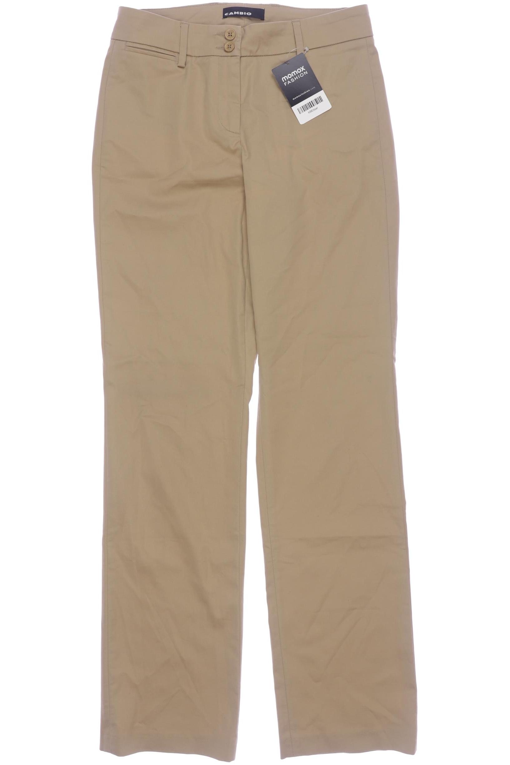 

Cambio Damen Stoffhose, beige, Gr. 34