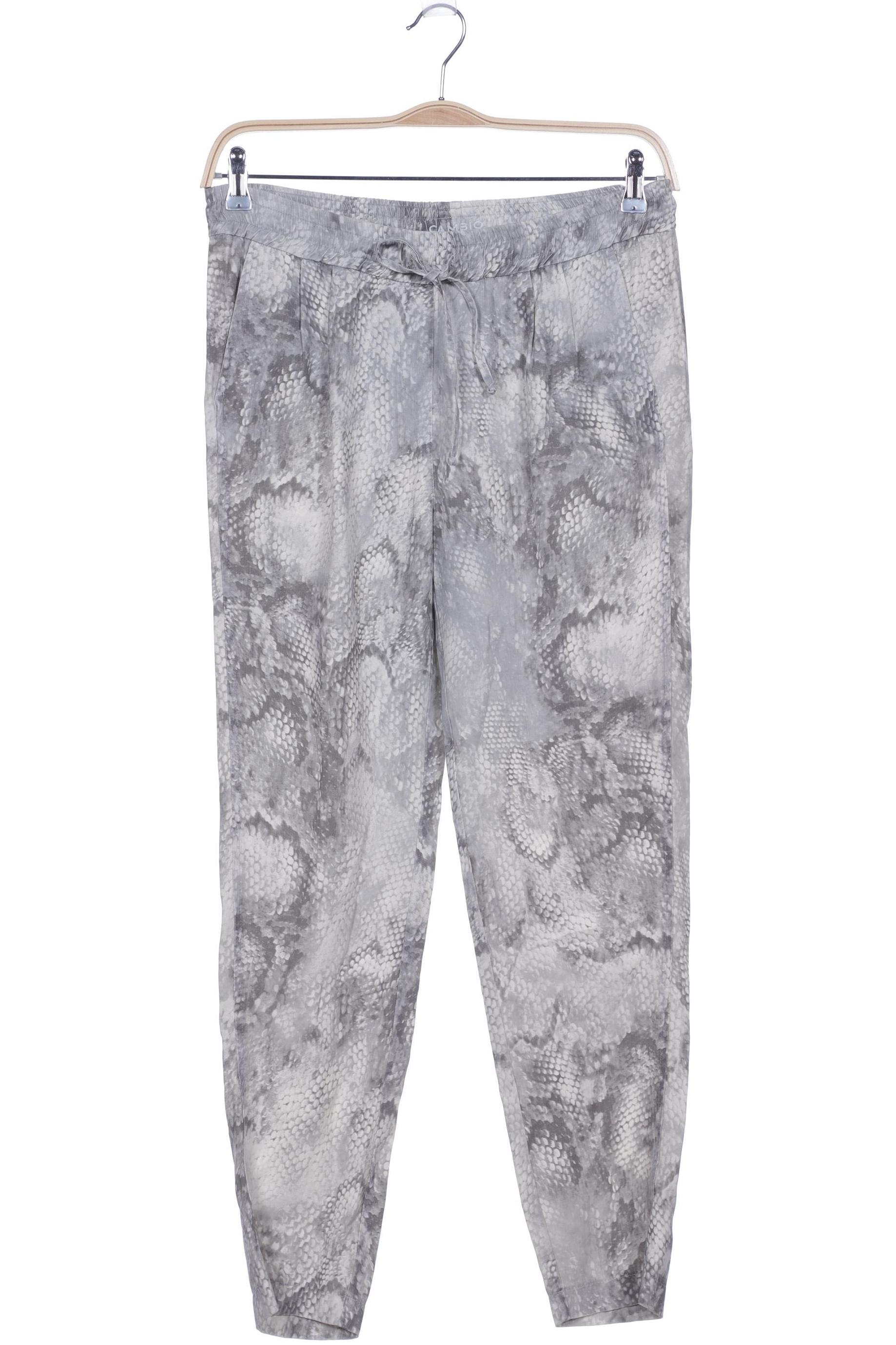 

Cambio Damen Stoffhose, grau, Gr. 36