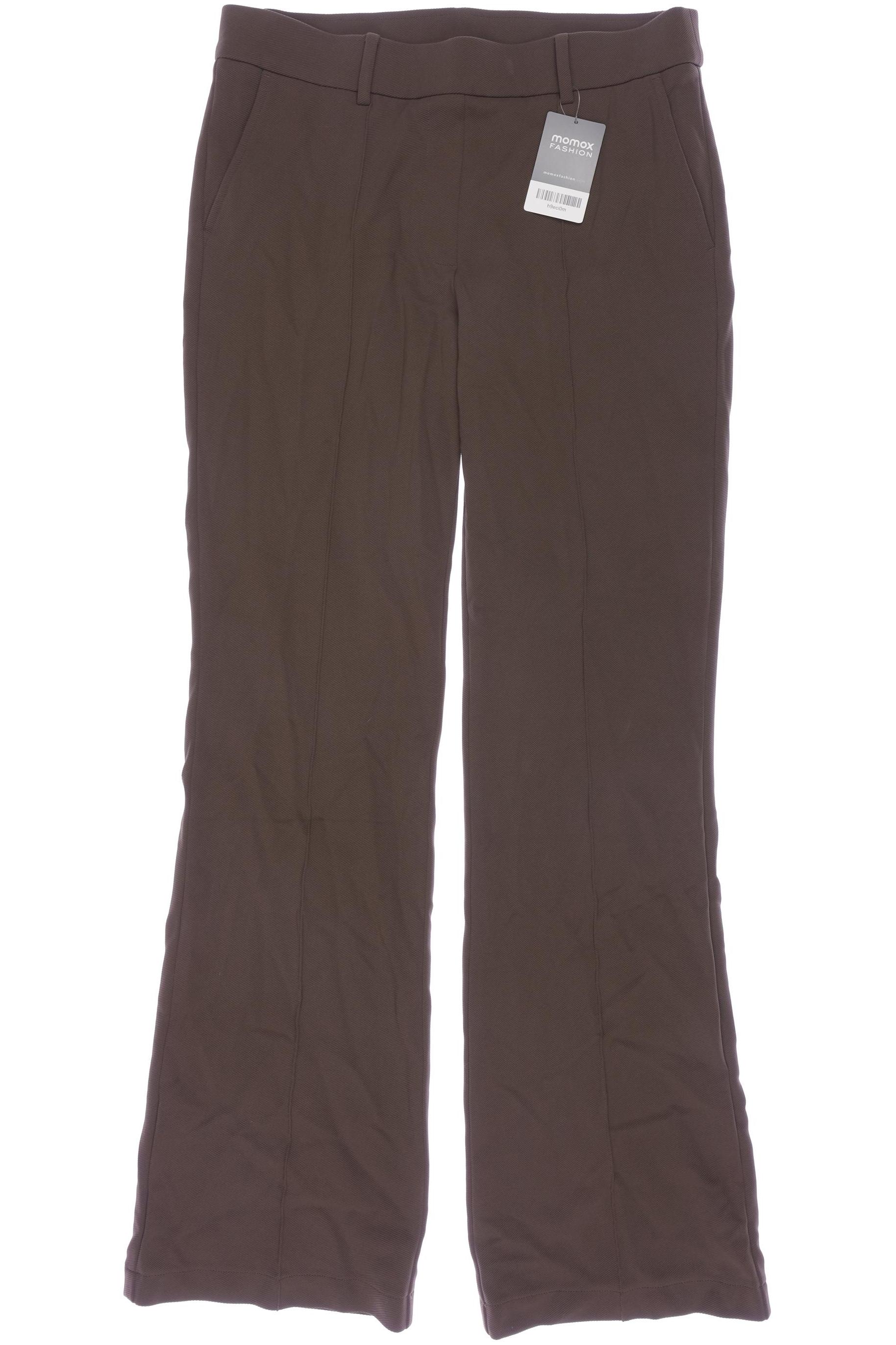

Cambio Damen Stoffhose, braun, Gr. 40