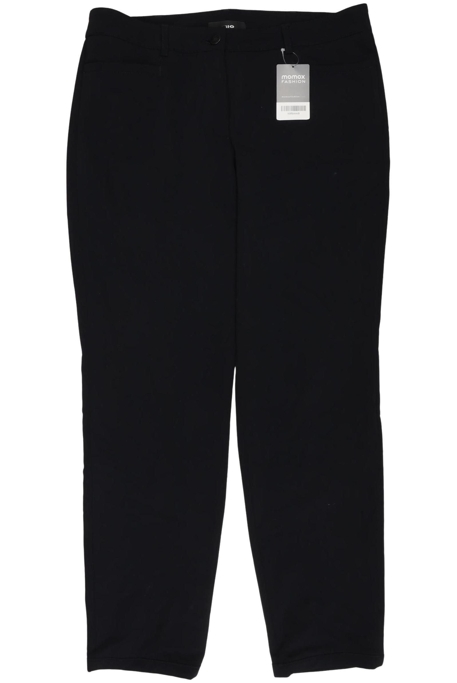 

Cambio Damen Stoffhose, schwarz, Gr. 33