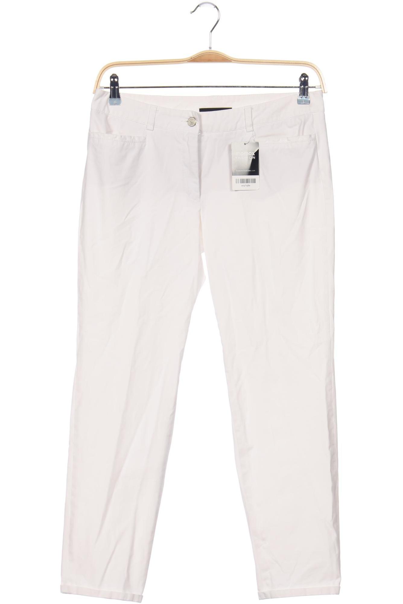 

Cambio Damen Stoffhose, weiß, Gr. 40