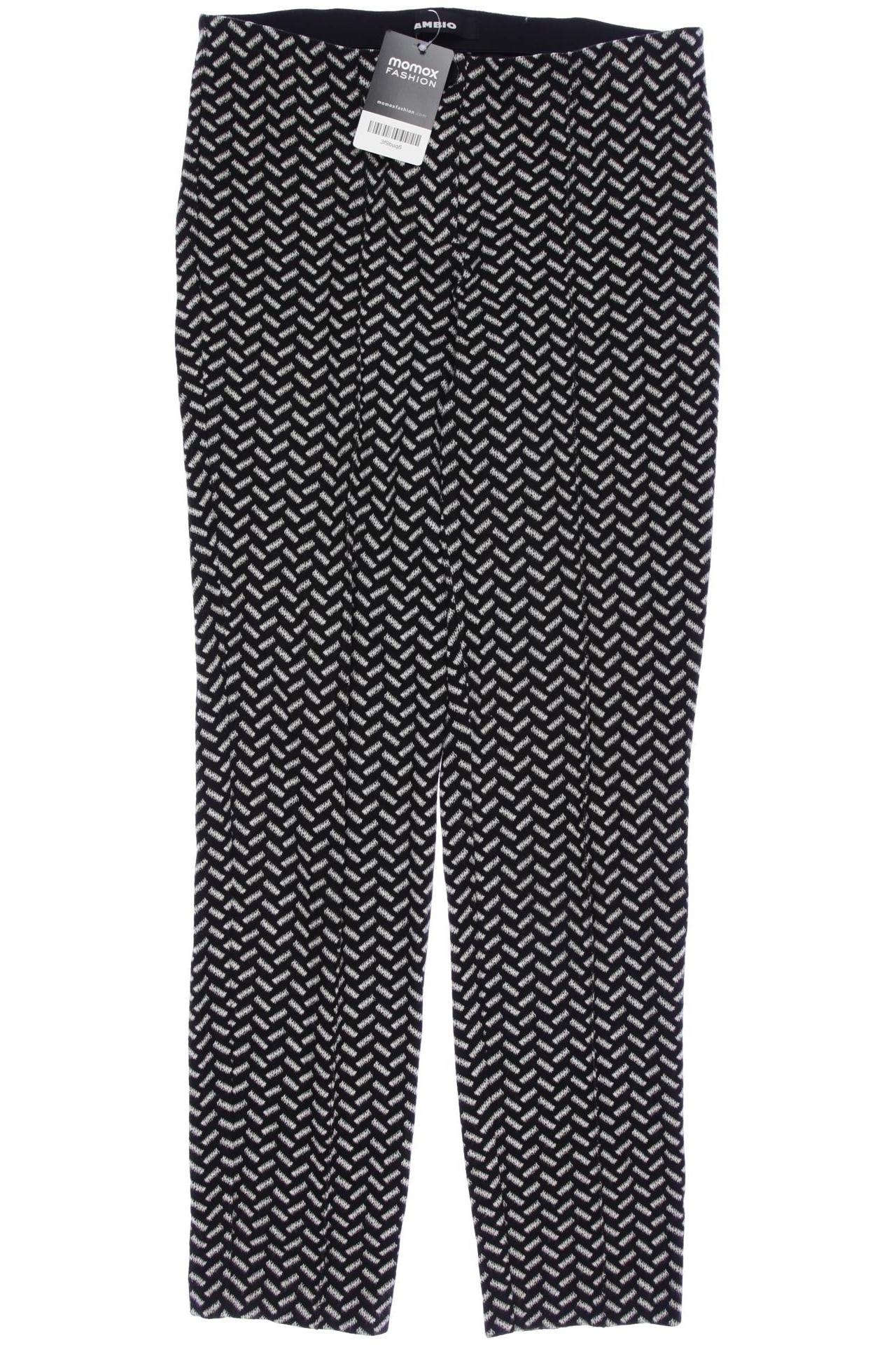 

Cambio Damen Stoffhose, schwarz, Gr. 28
