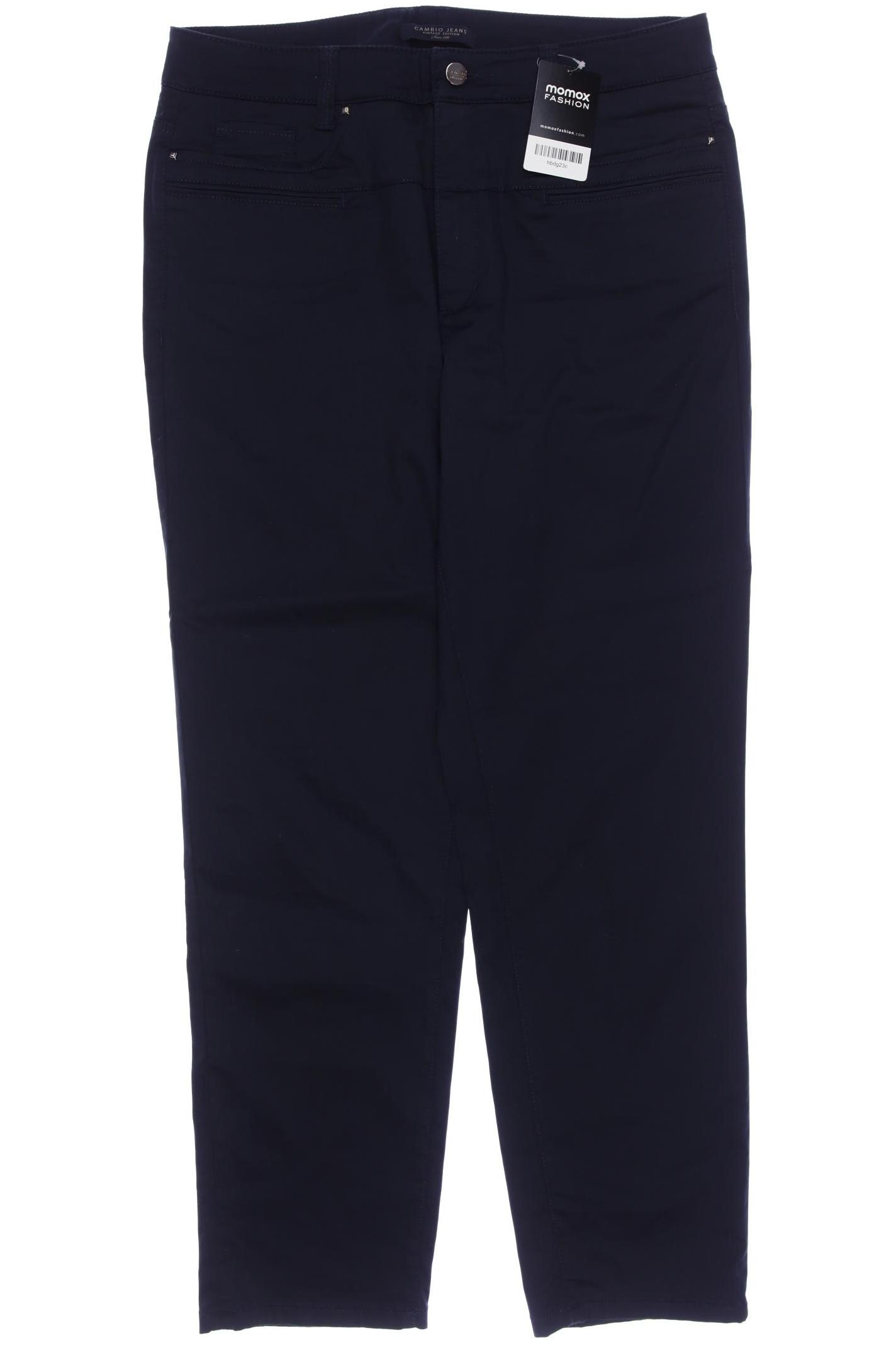 

Cambio Damen Stoffhose, marineblau, Gr. 42
