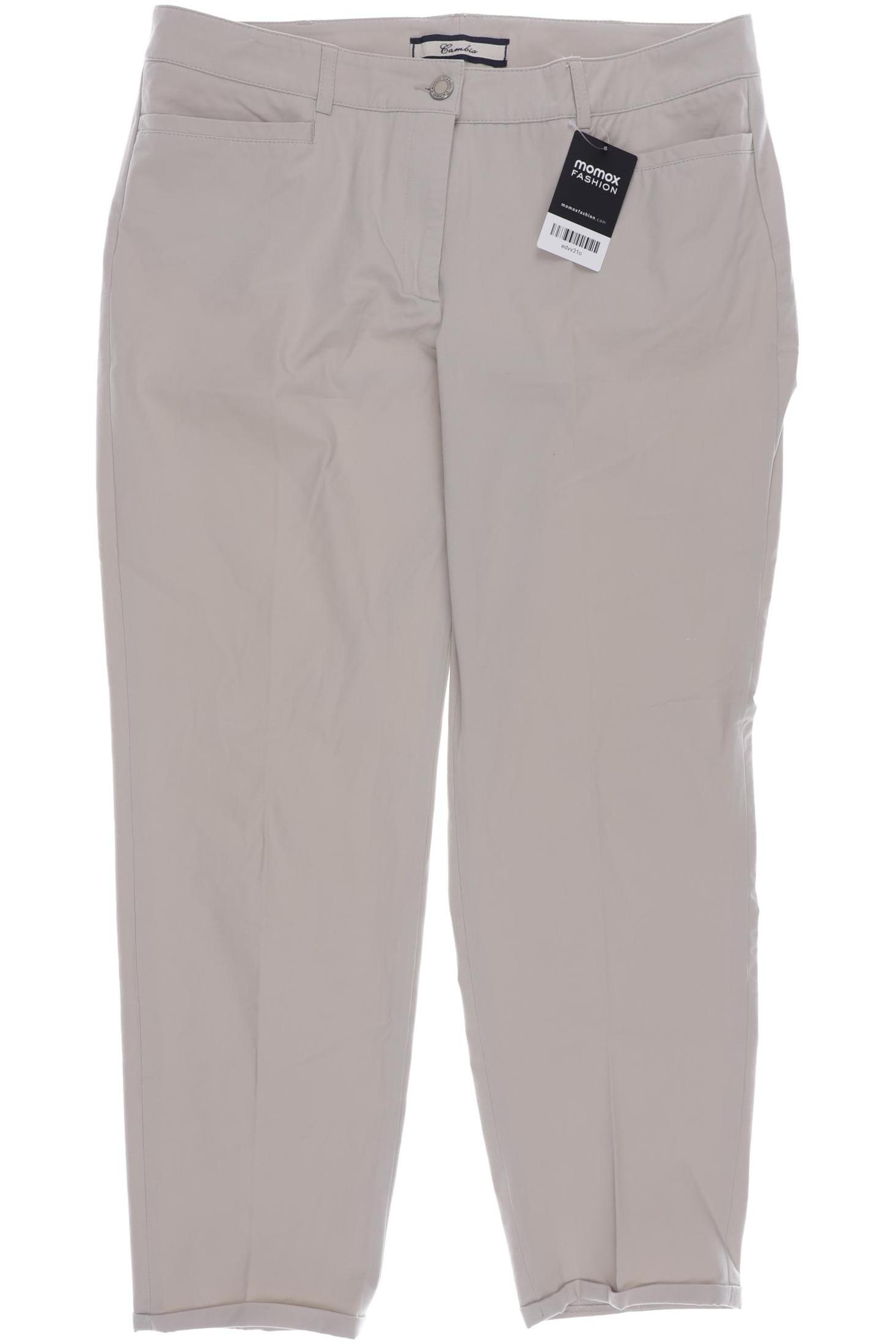 

Cambio Damen Stoffhose, beige