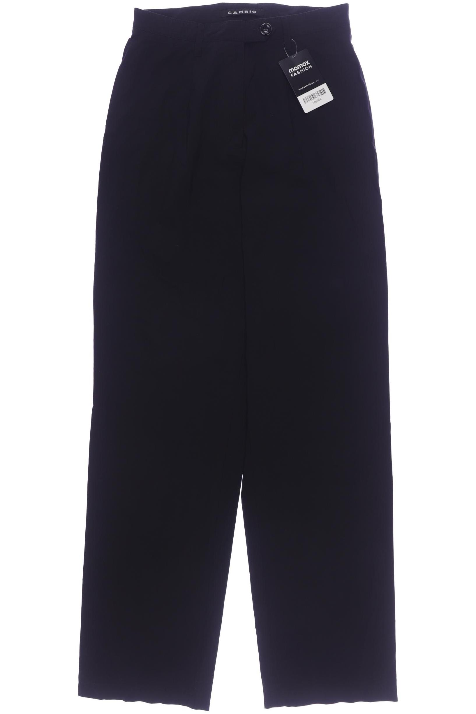 

Cambio Damen Stoffhose, schwarz, Gr. 36