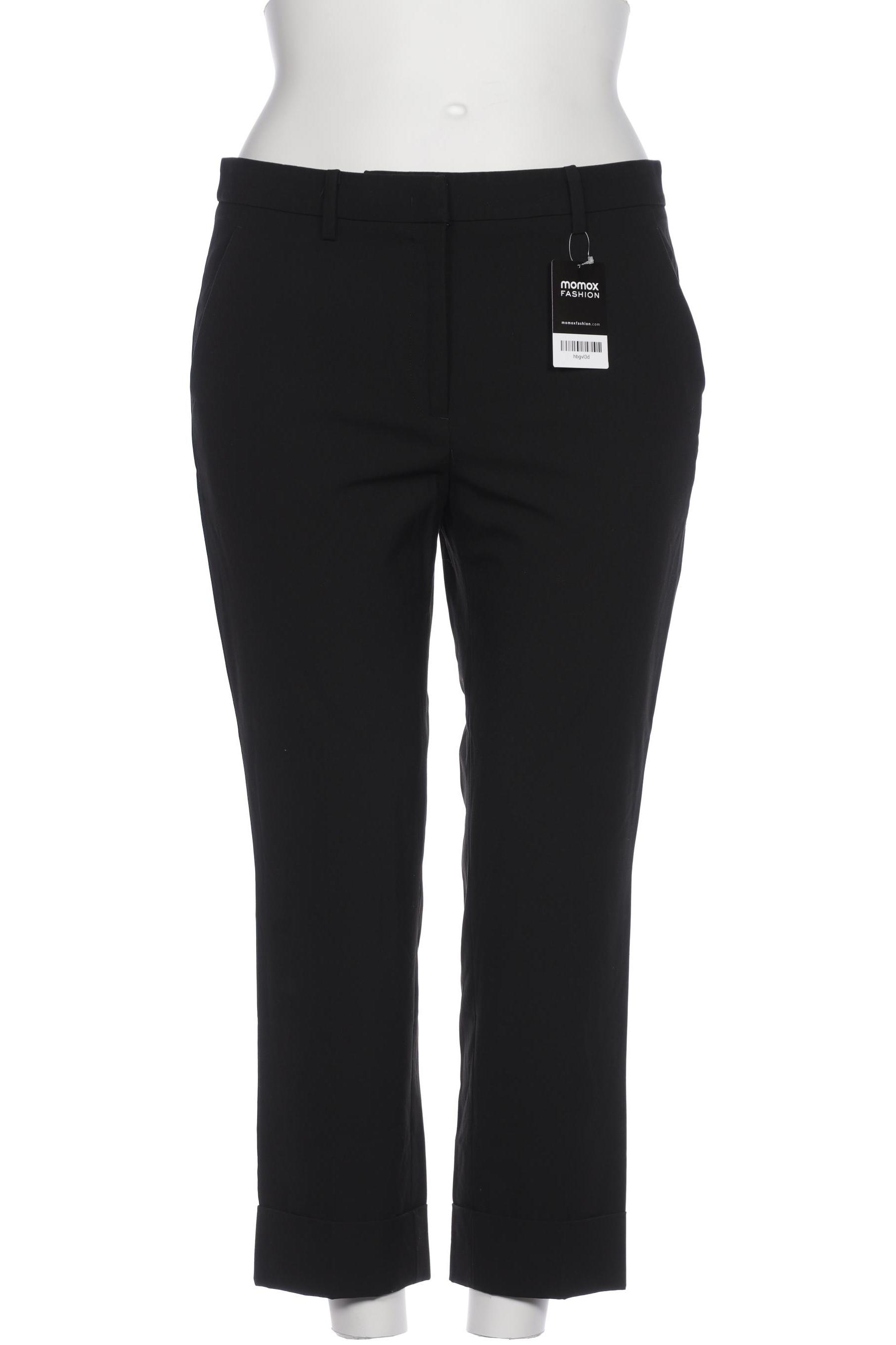 

Cambio Damen Stoffhose, schwarz, Gr. 46