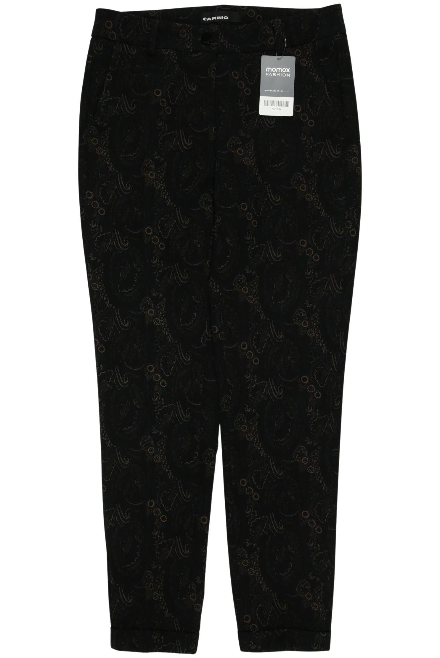 

Cambio Damen Stoffhose, schwarz, Gr. 32